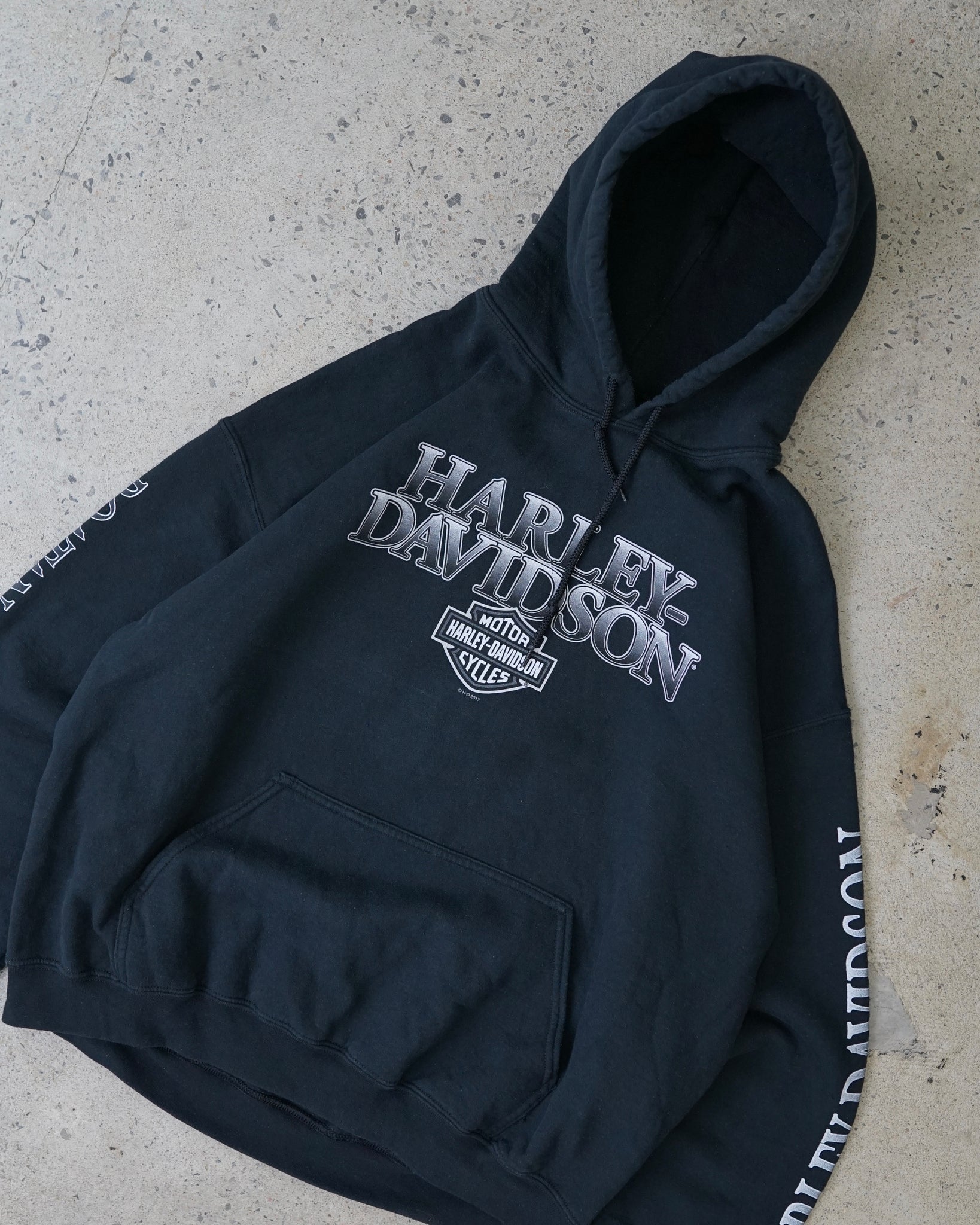harley davidson roatan honduras hoodie