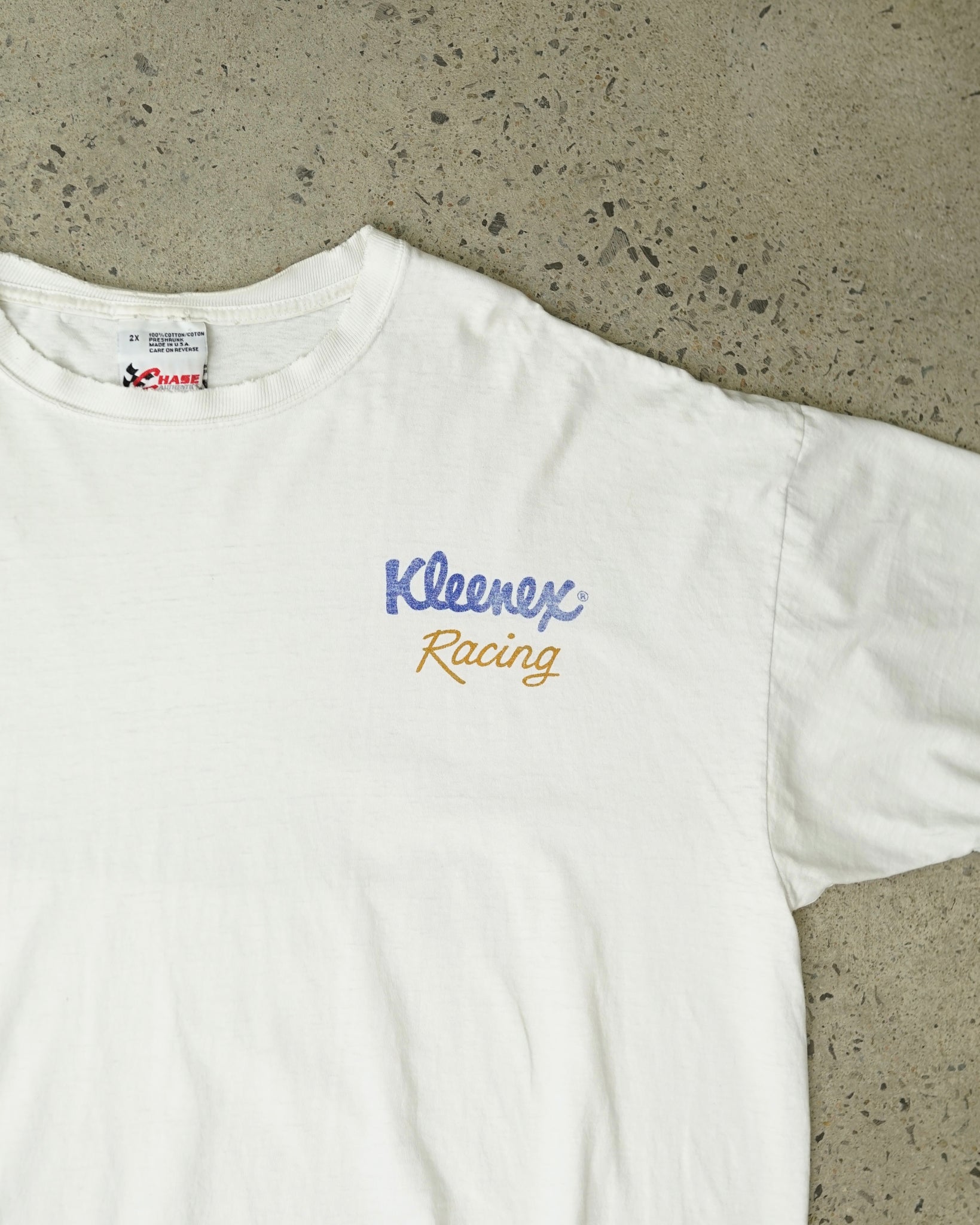 kleenex racing t-shirt