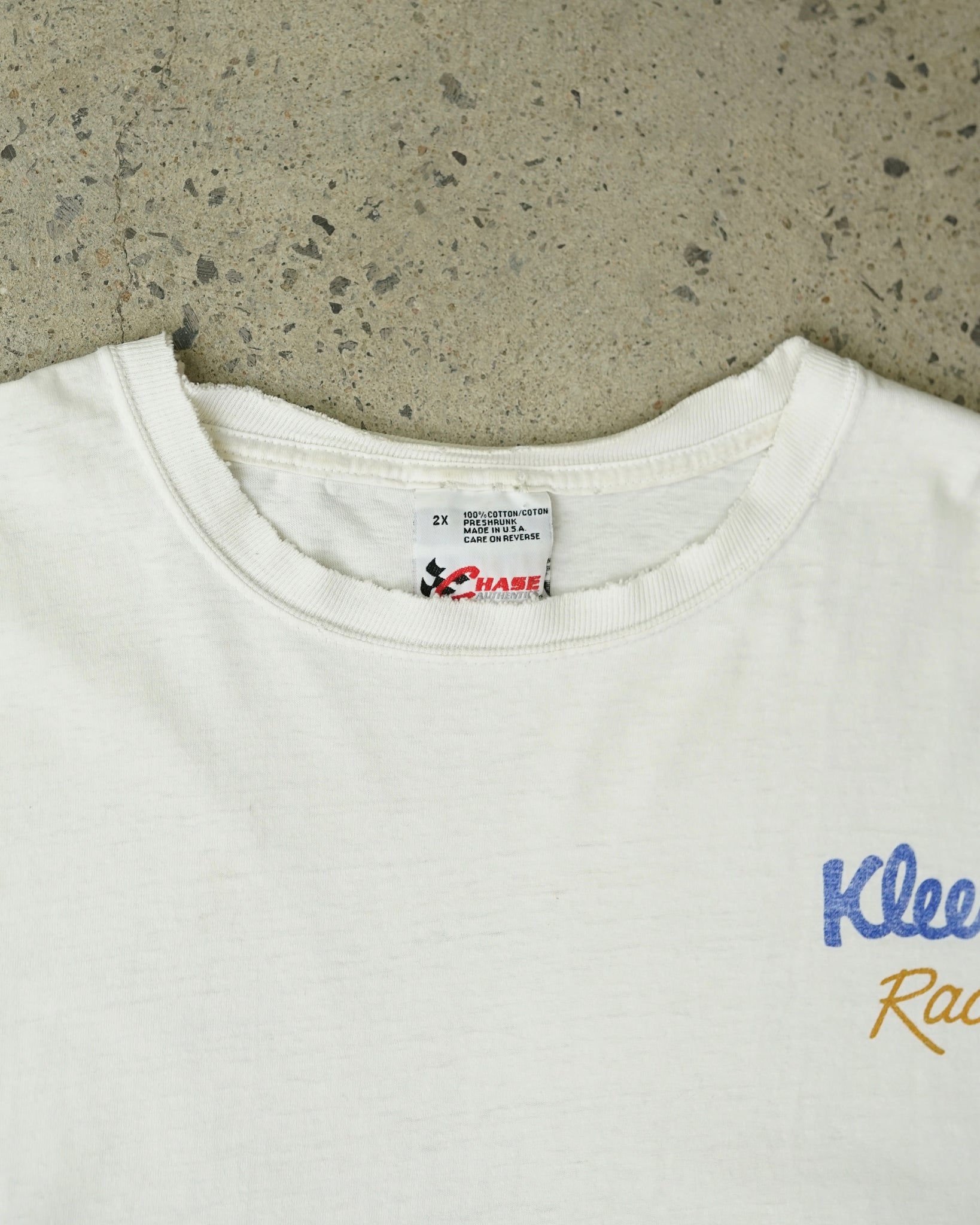 kleenex racing t-shirt