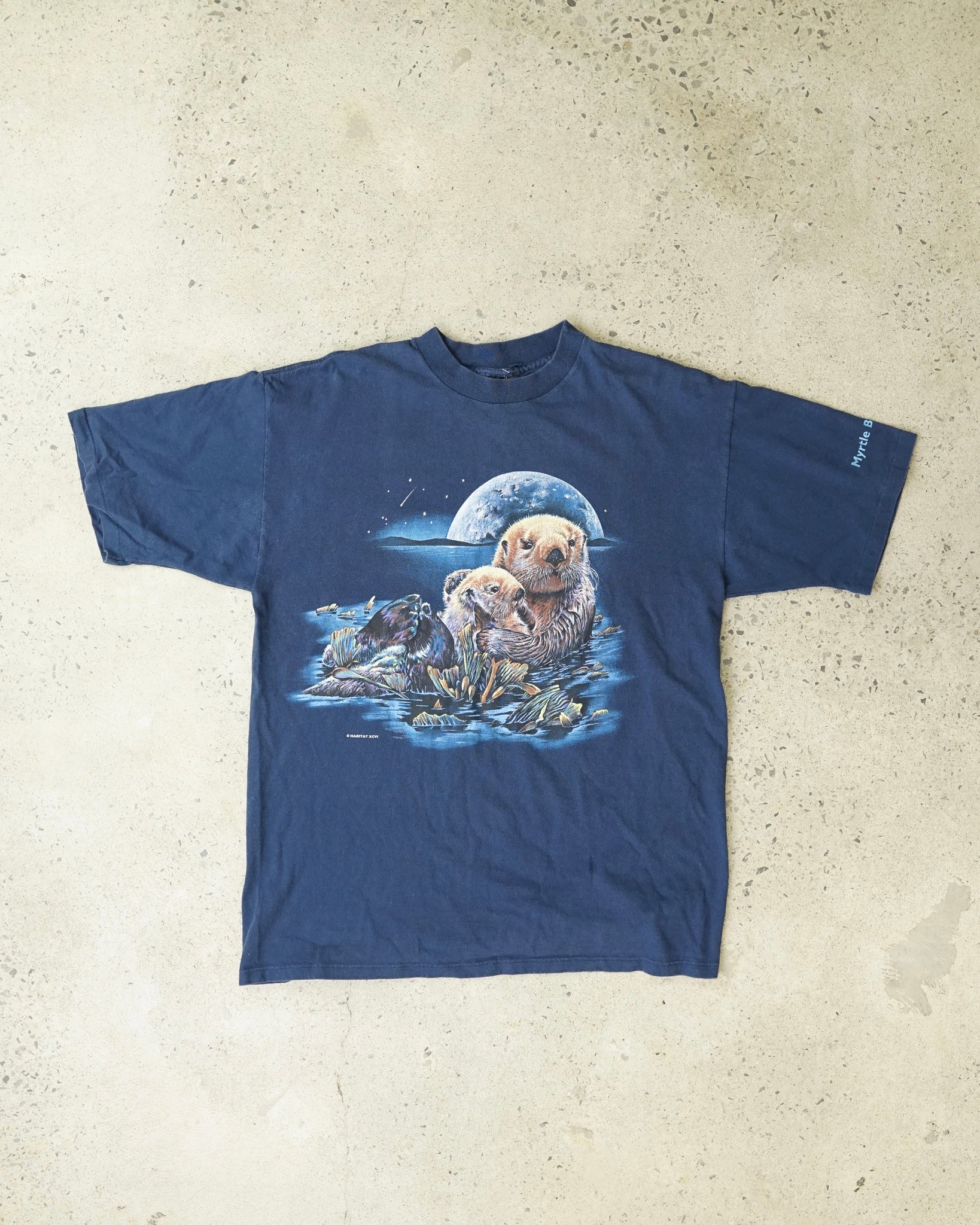 otter habitat t-shirt
