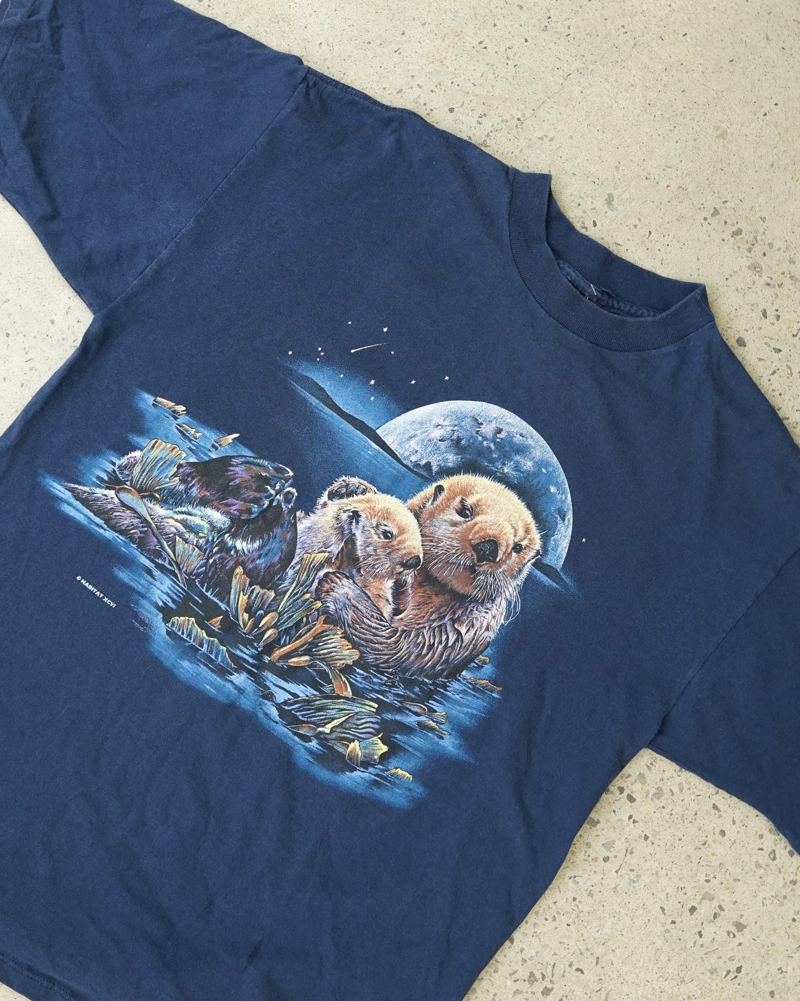 otter habitat t-shirt