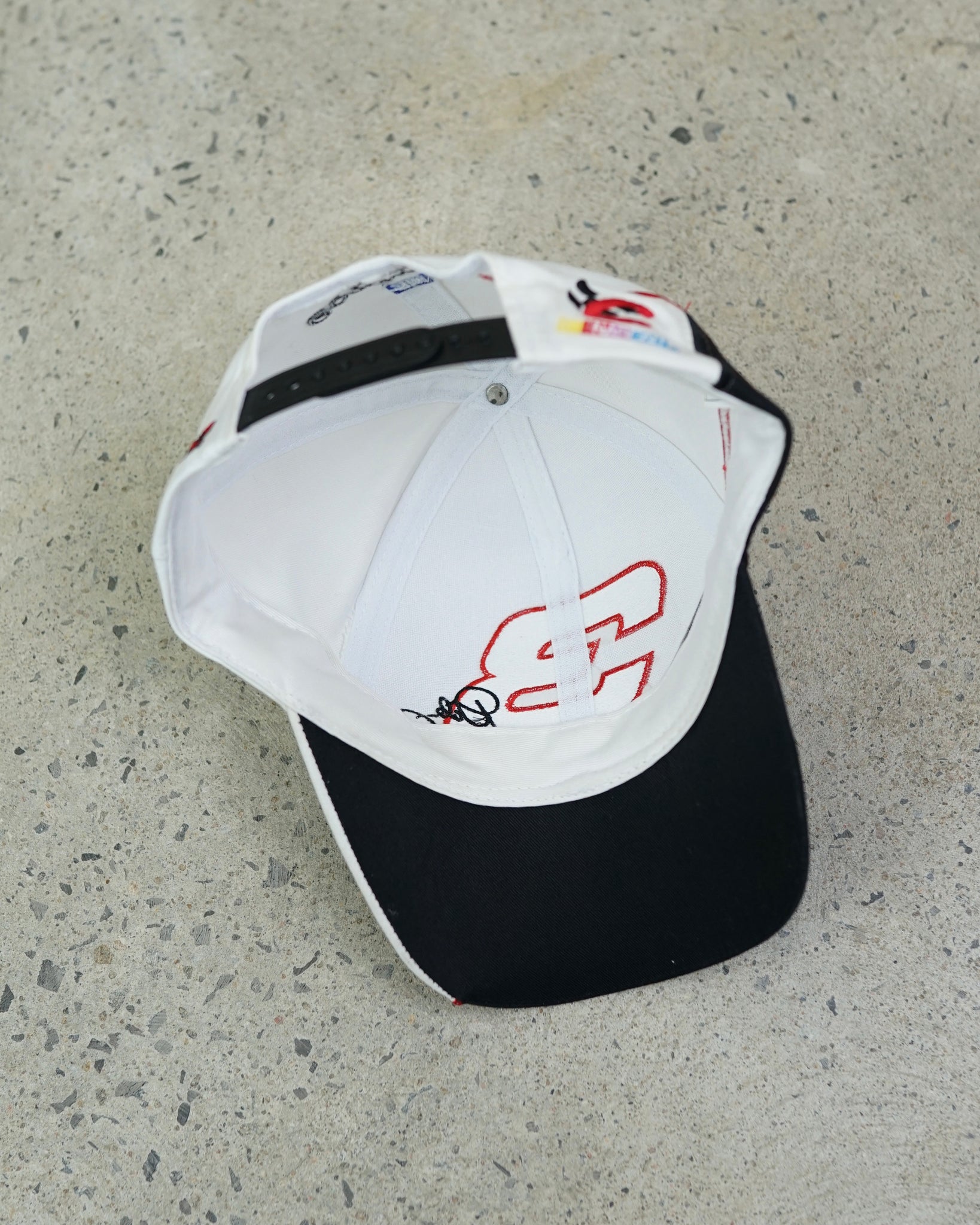 dale earnhardt nascar snapback hat