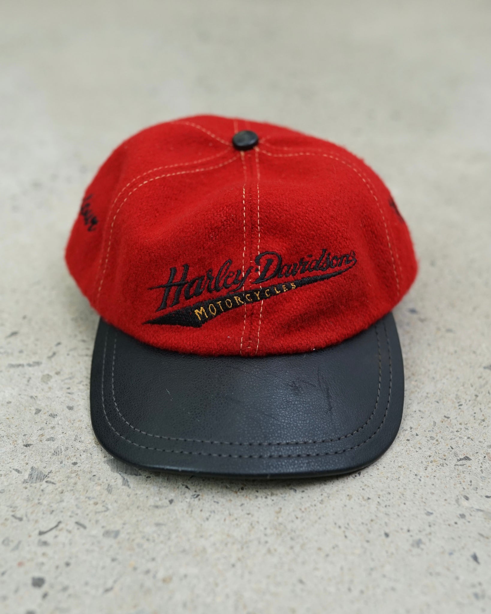 harley davidson strapback hat