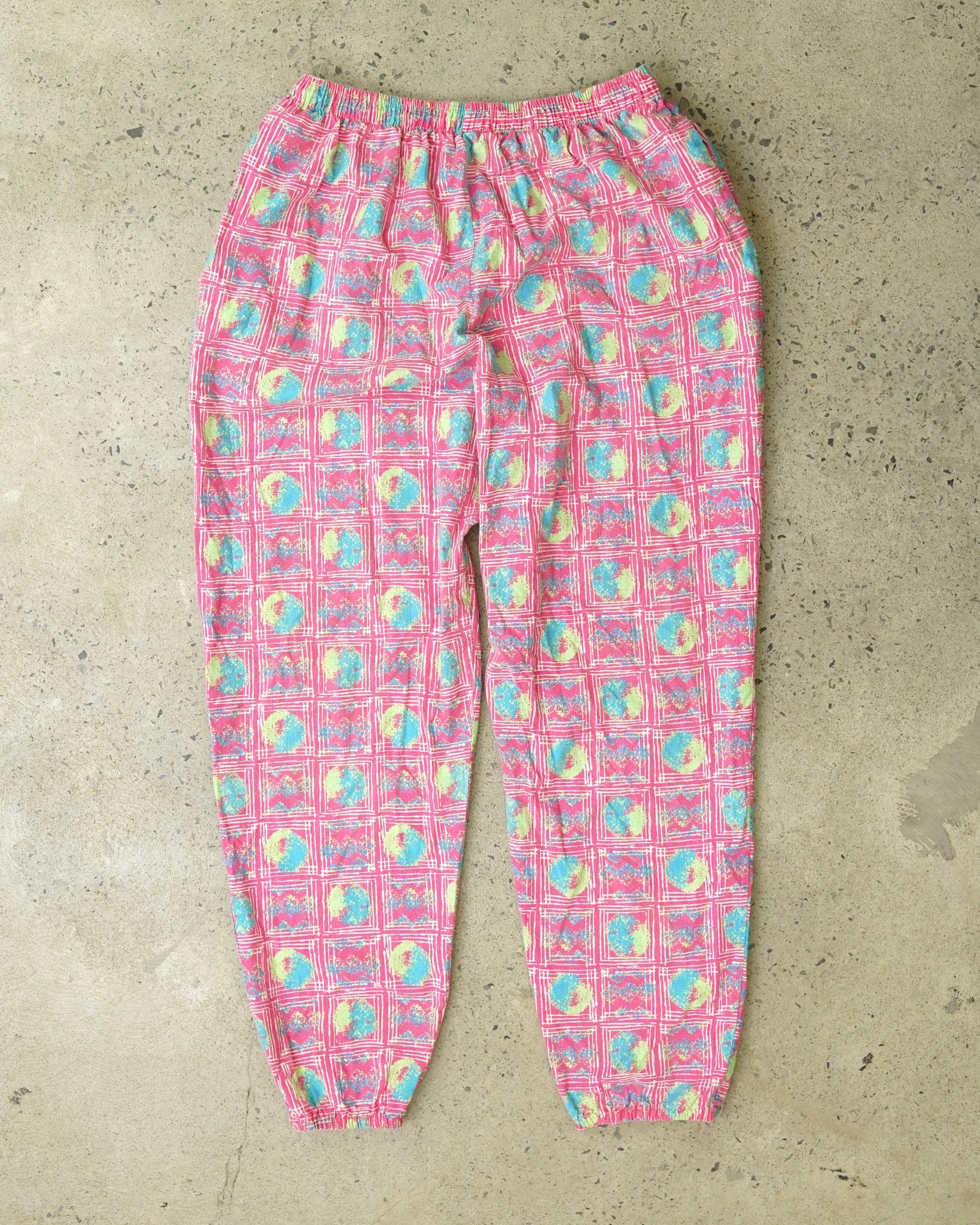 vintage parachute joggers pants