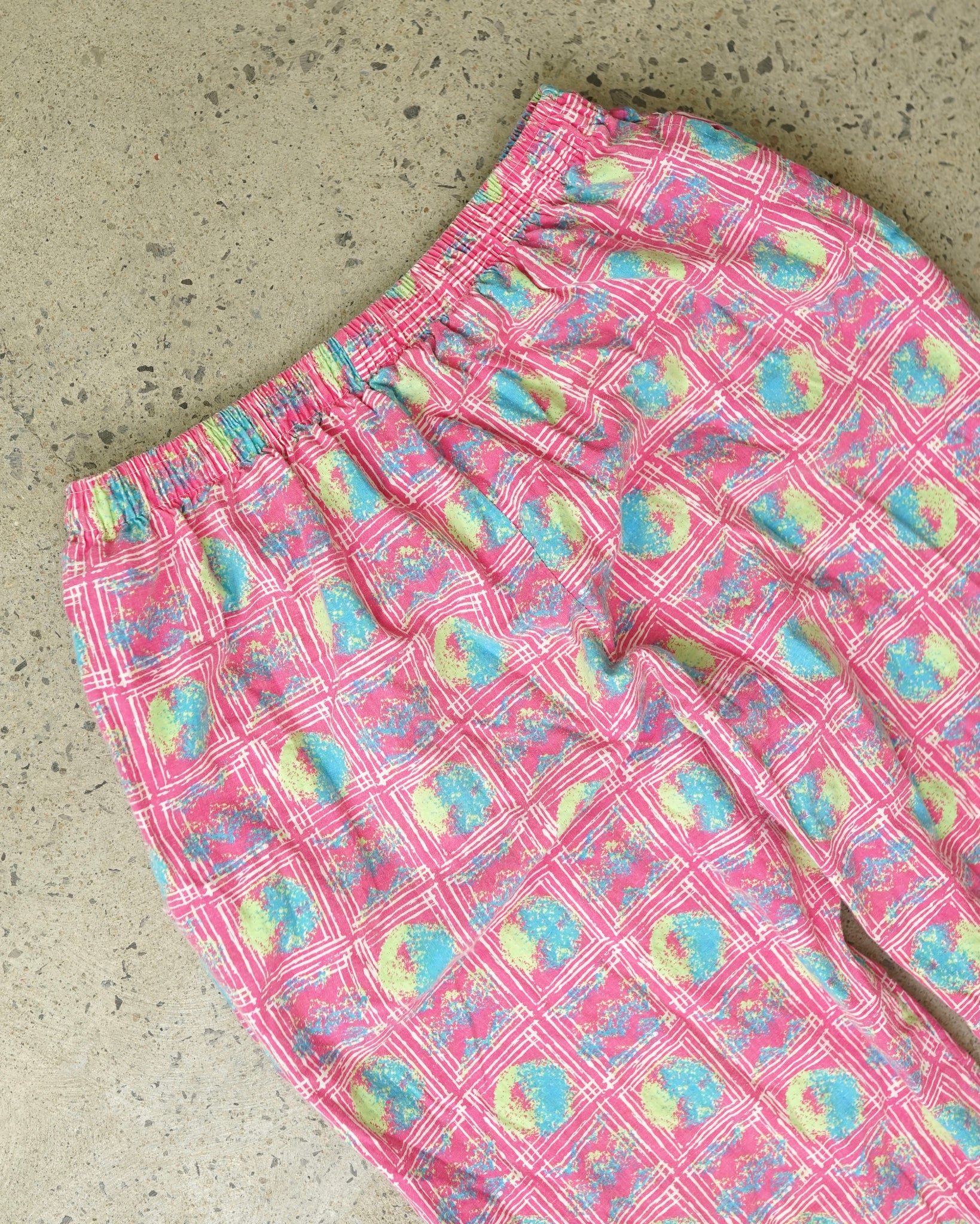 vintage parachute joggers pants