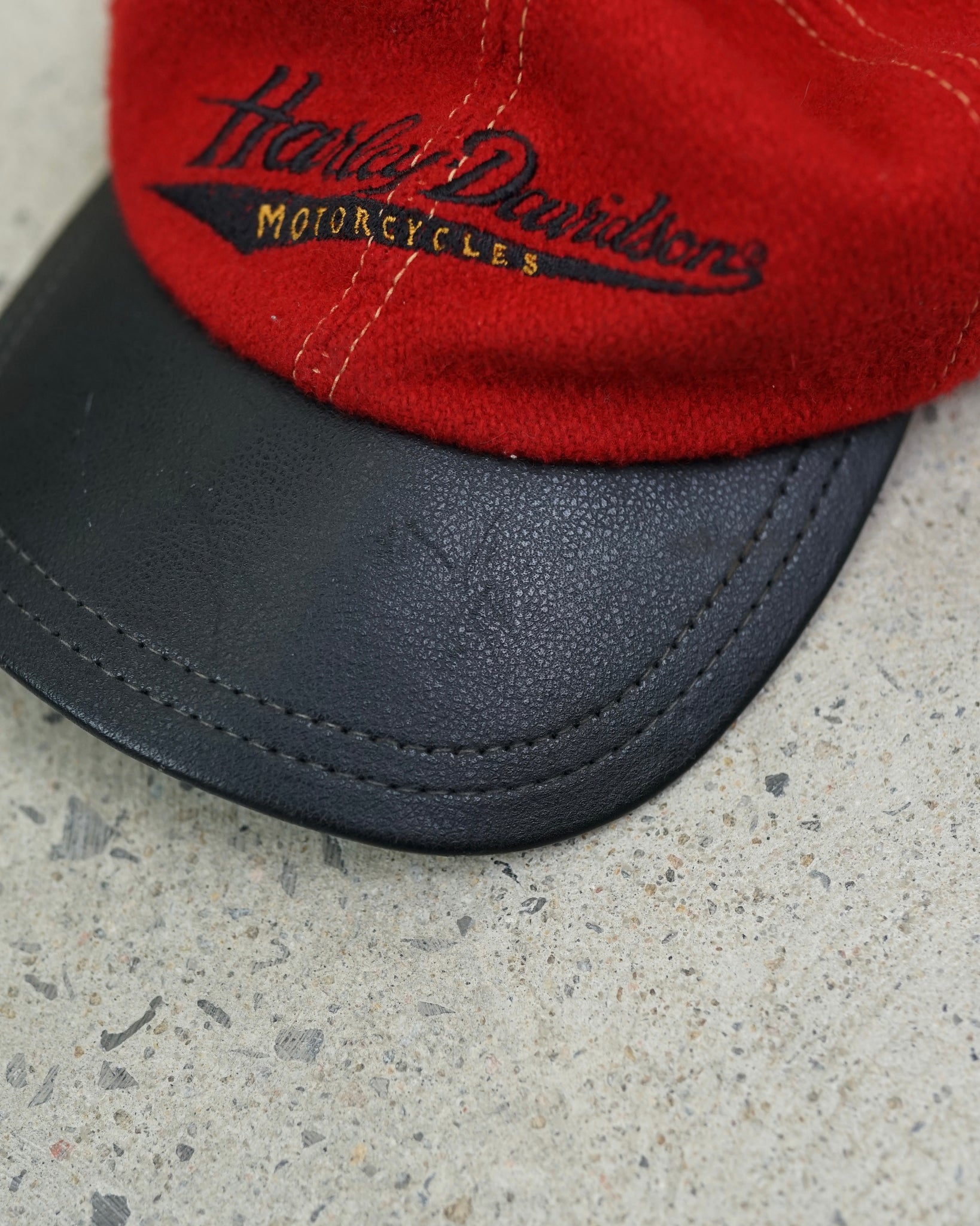 harley davidson strapback hat