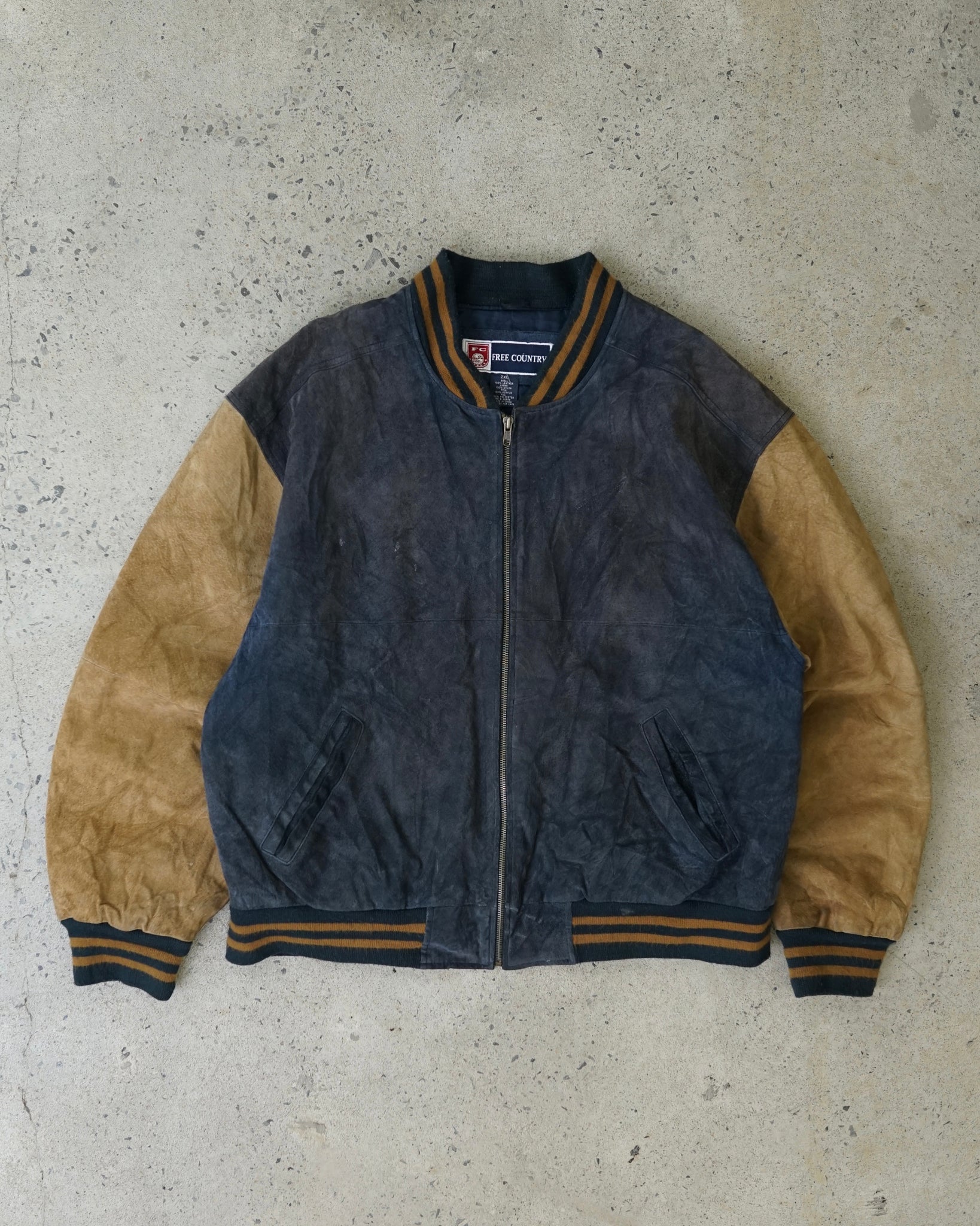 free country varsity jacket