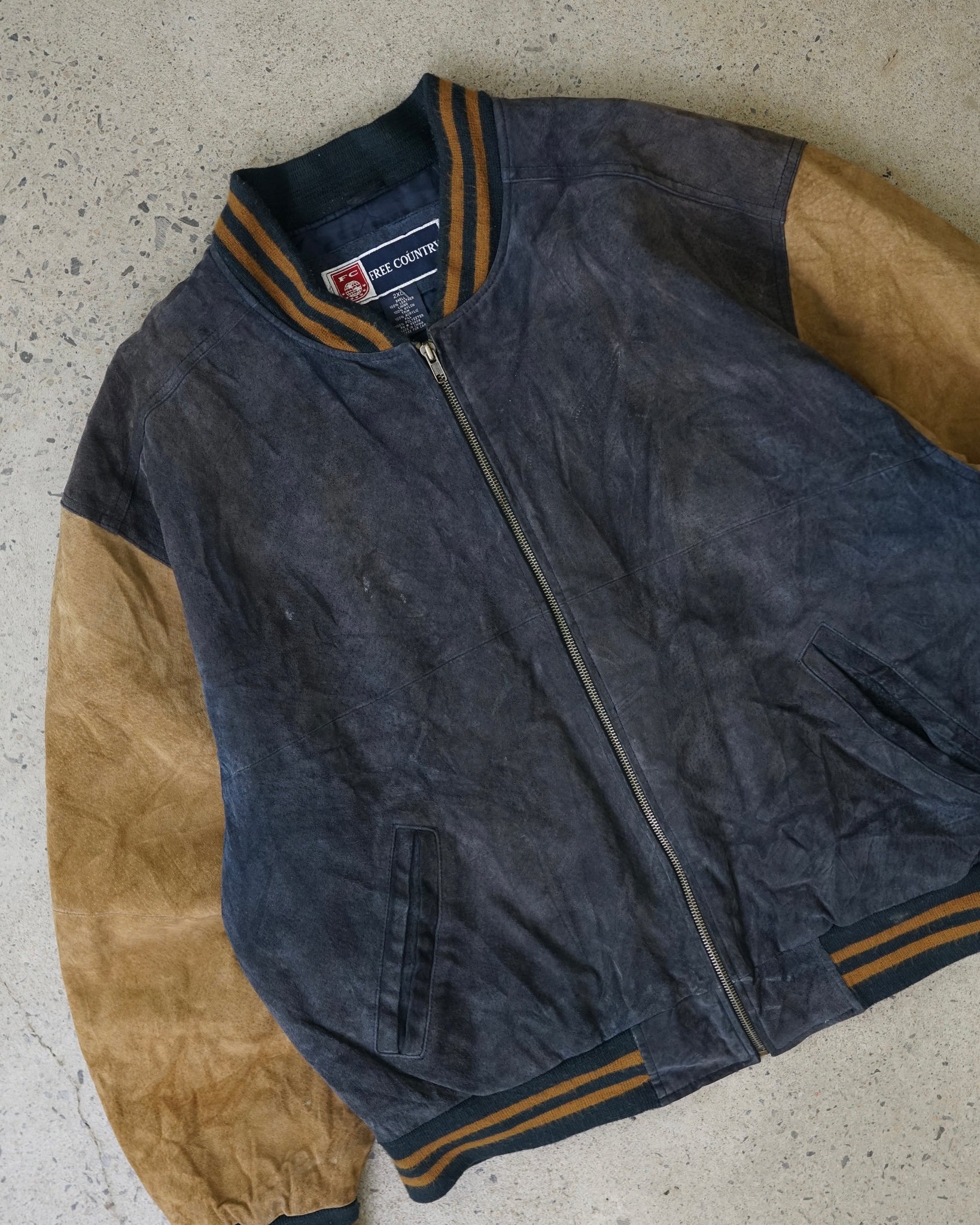 free country varsity jacket