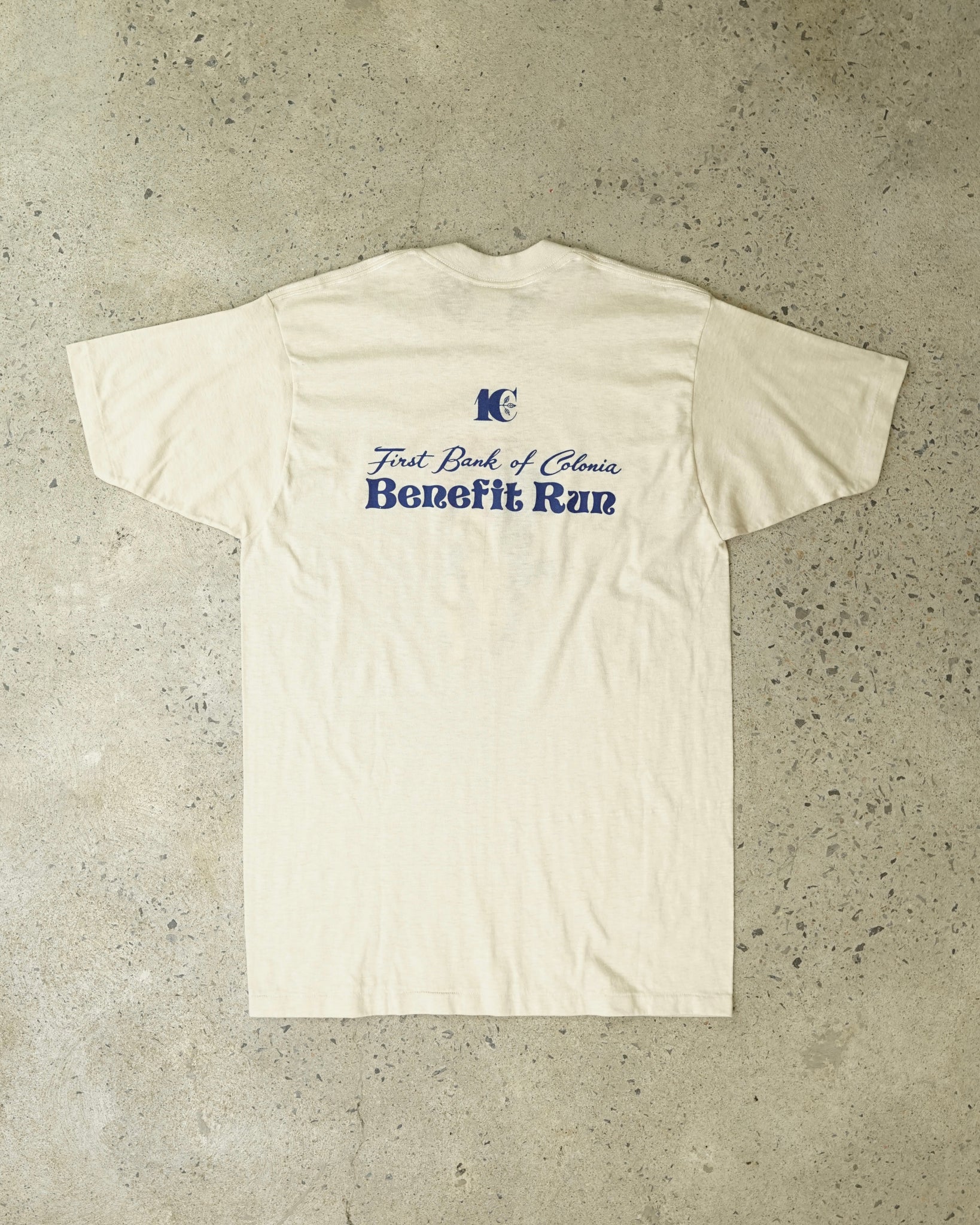 benefit run t-shirt