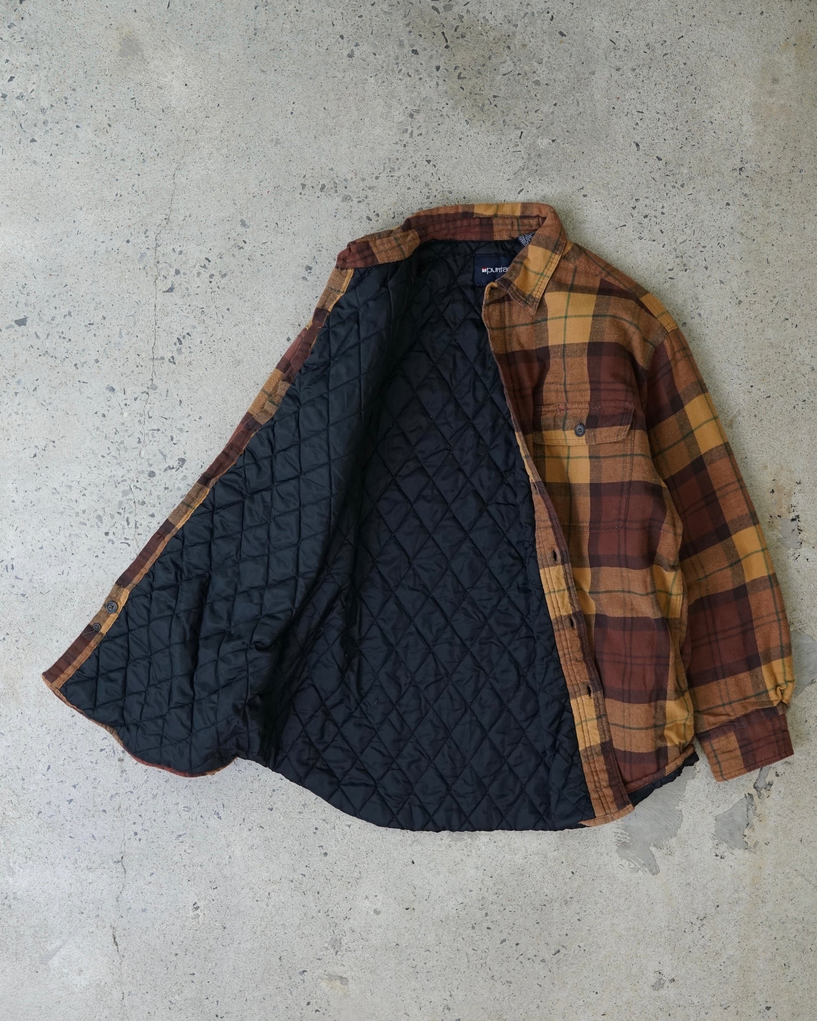 puritan puffer flannel