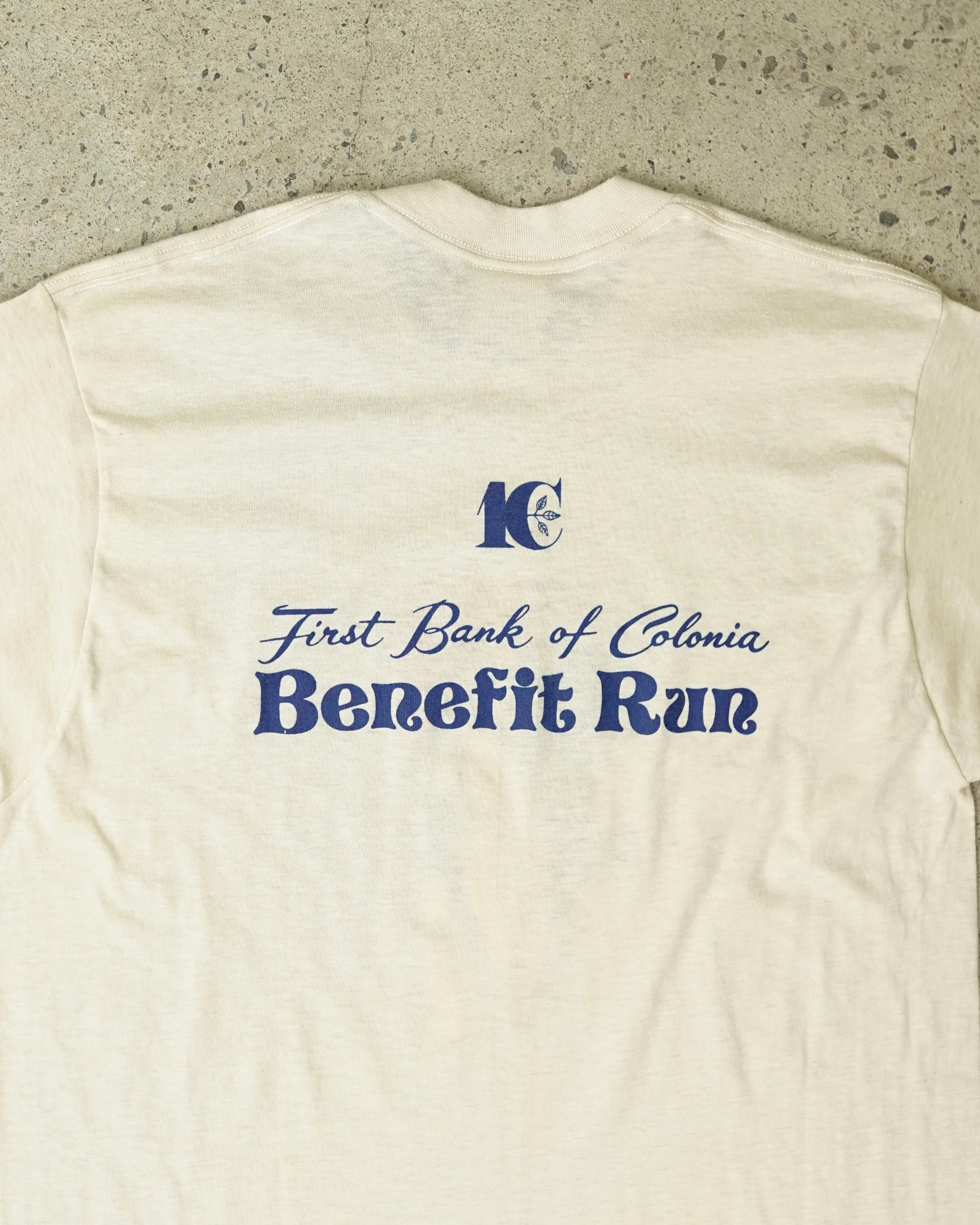 benefit run t-shirt