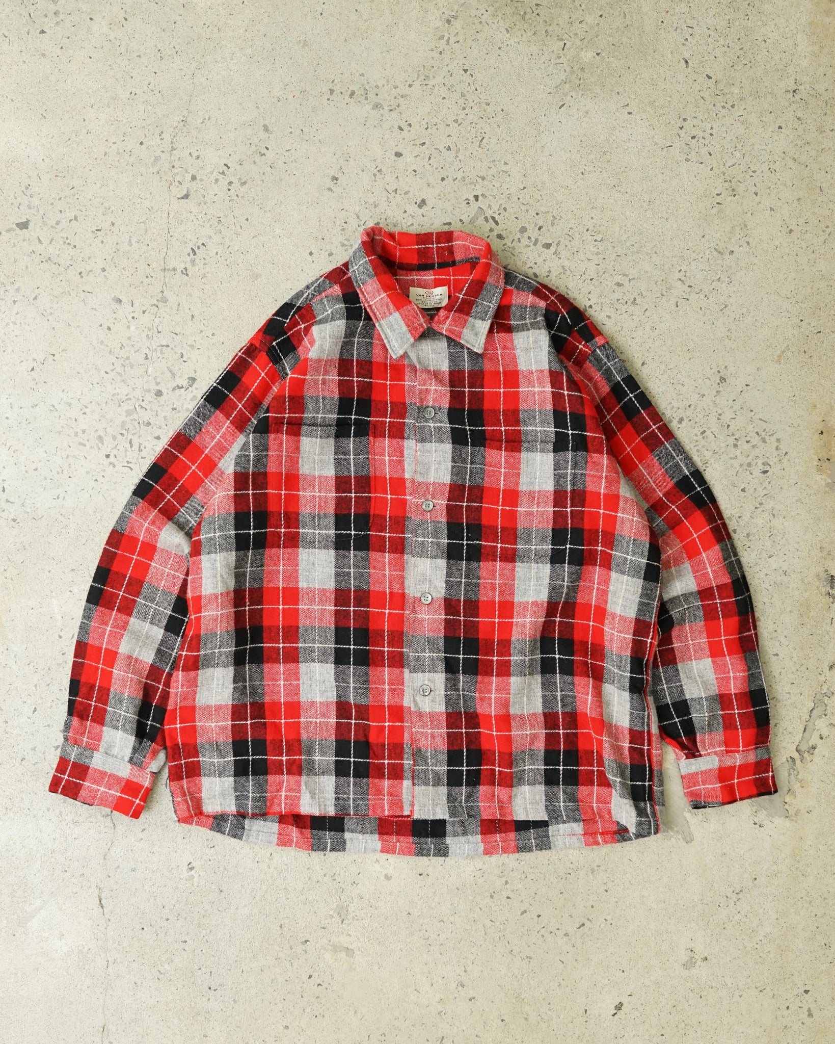 van heussen plaid flannel