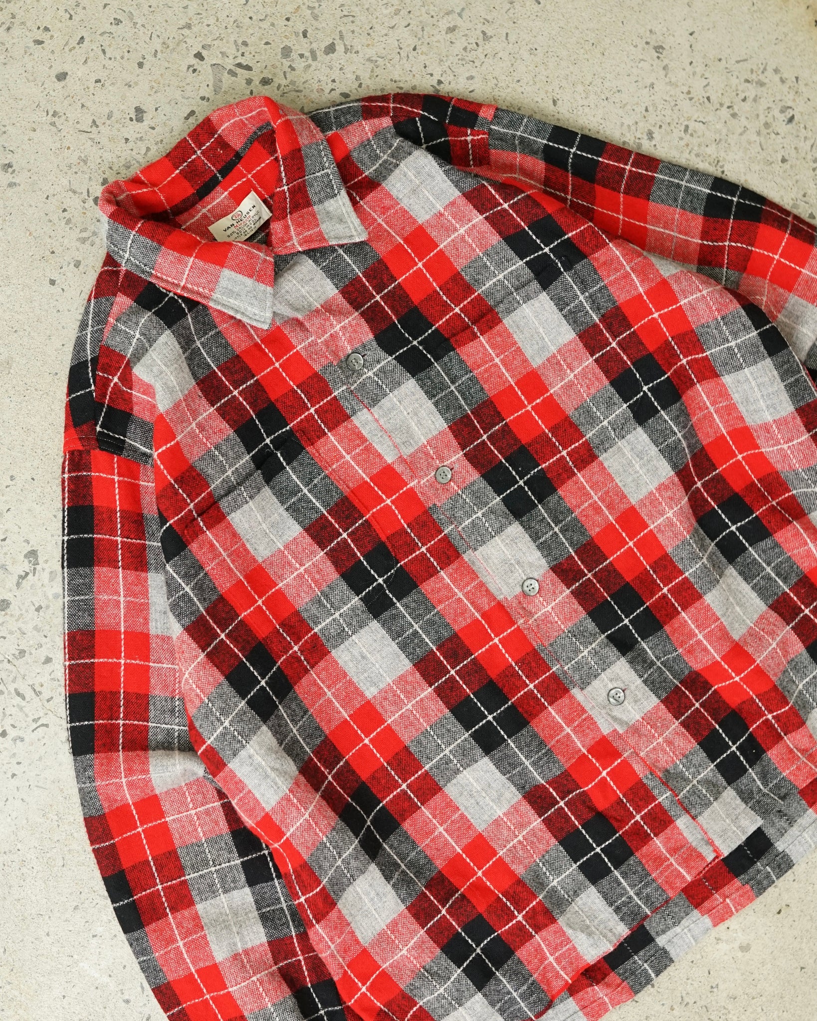 van heussen plaid flannel