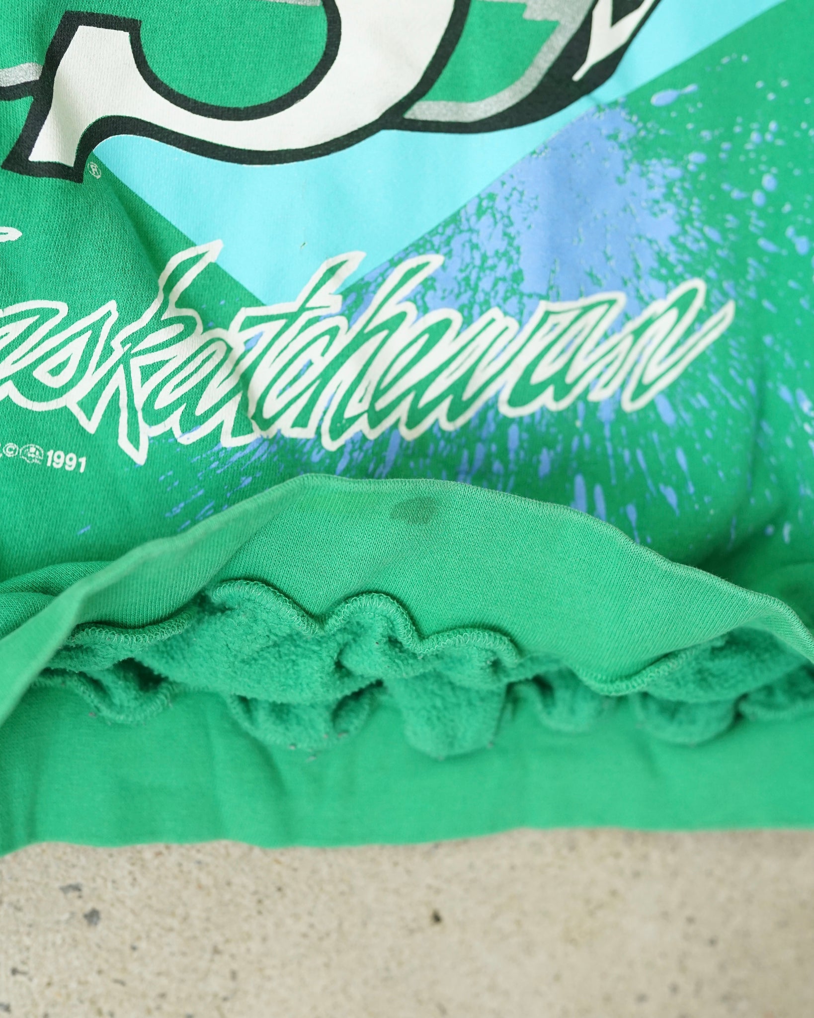 saskatchewan roughriders 1991 crewneck