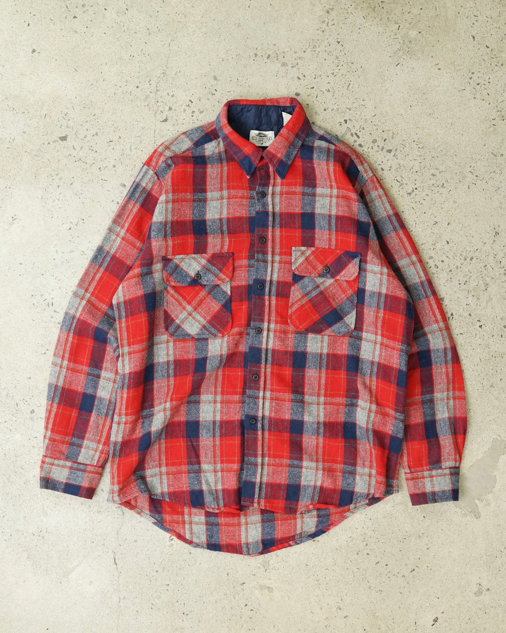 field master plaid flannel