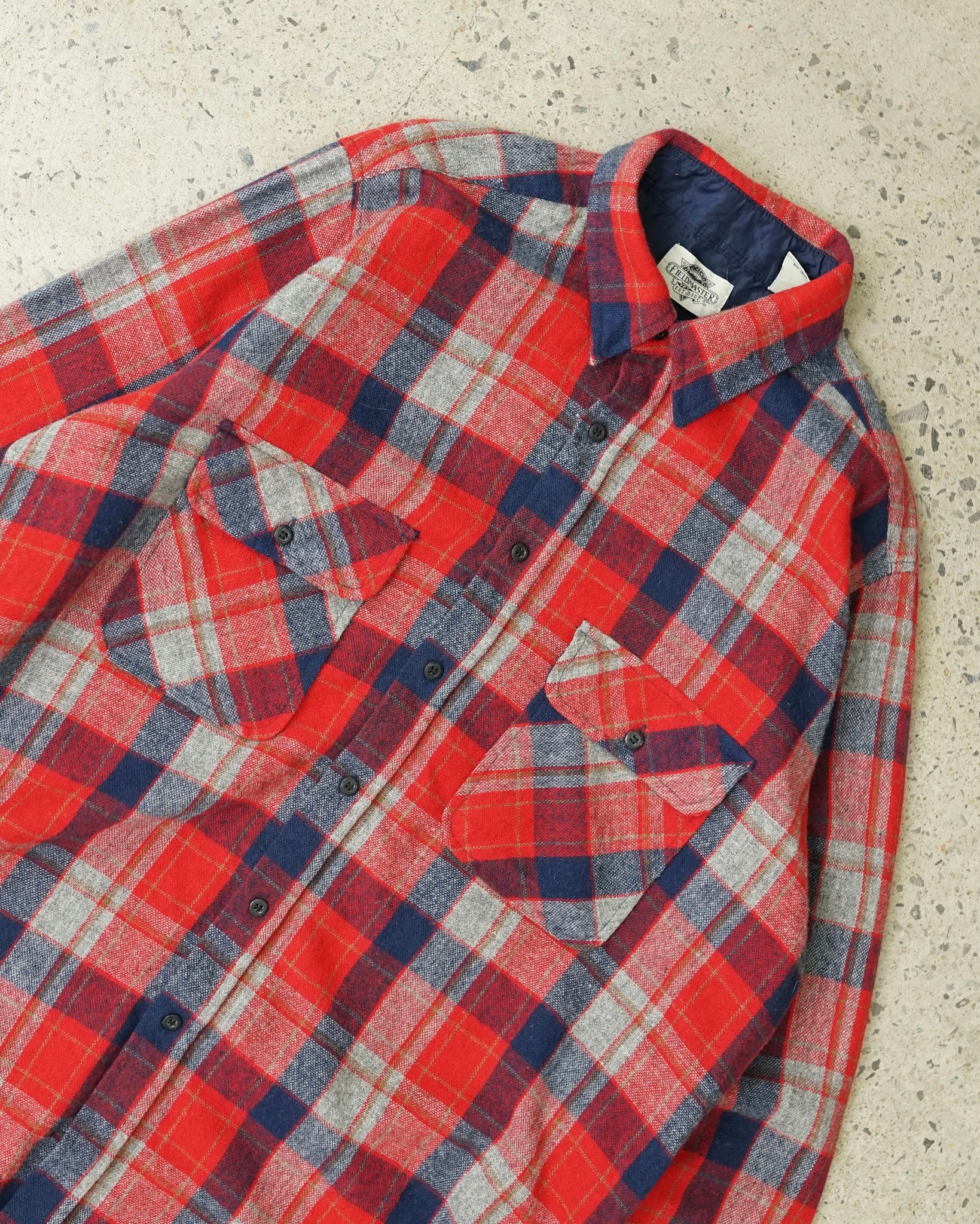 field master plaid flannel