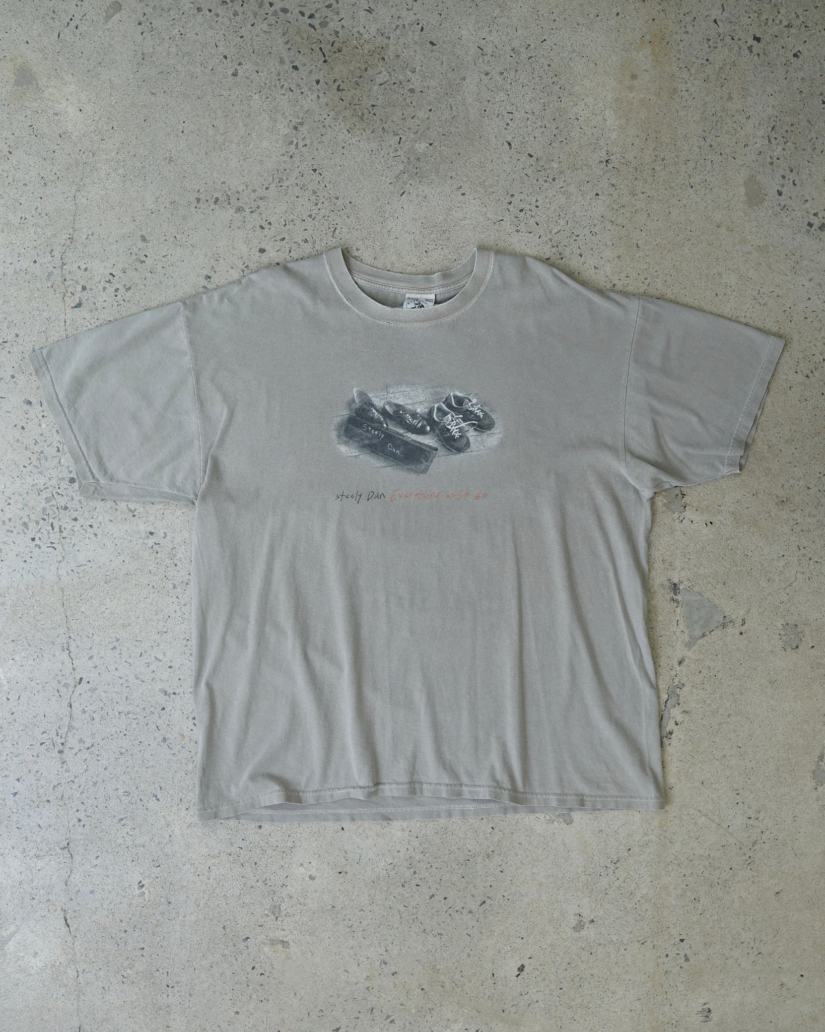 steely dan everything must go t-shirt