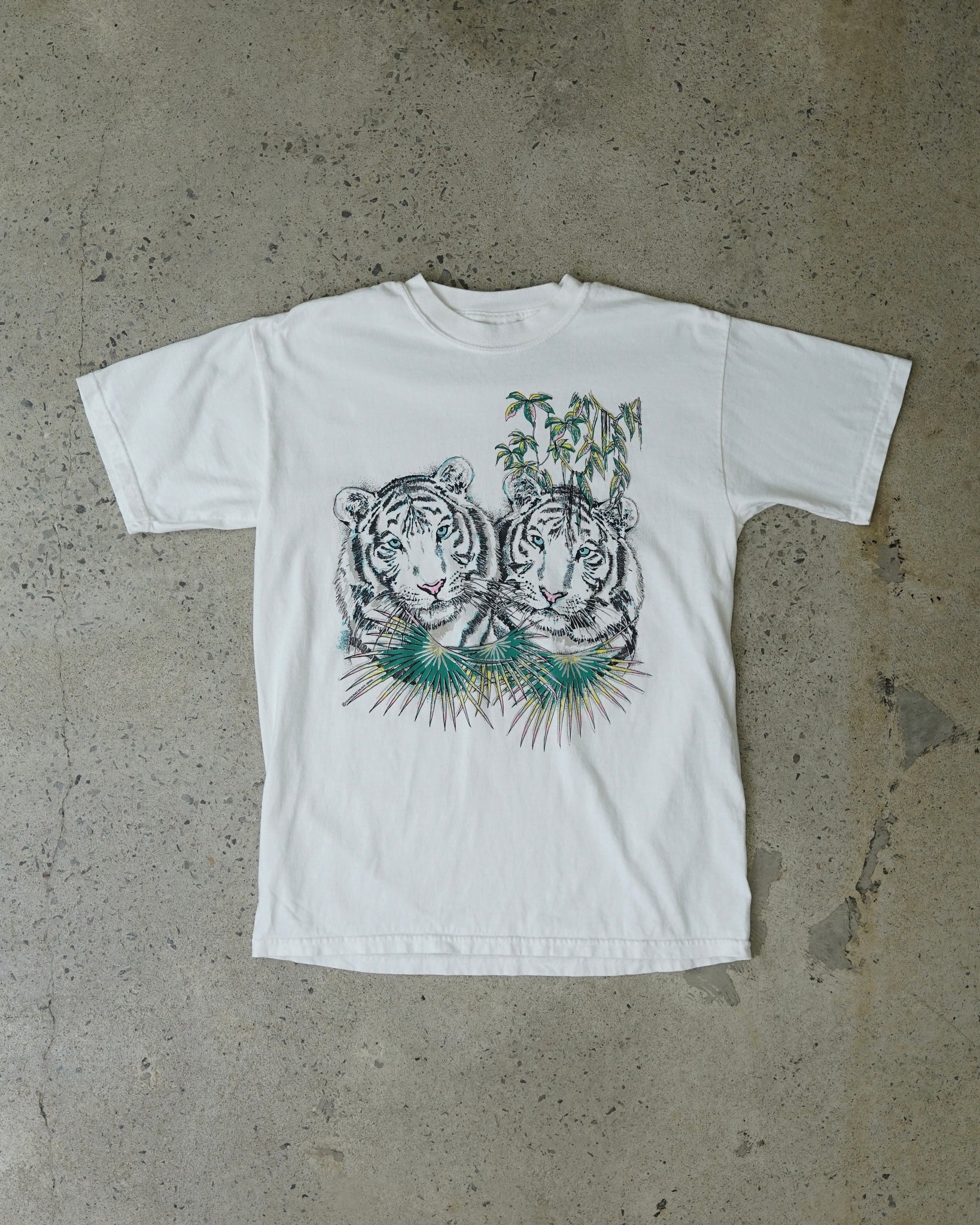 white tigers t-shirt