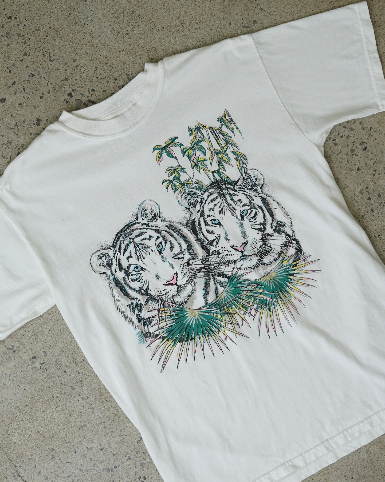 white tigers t-shirt