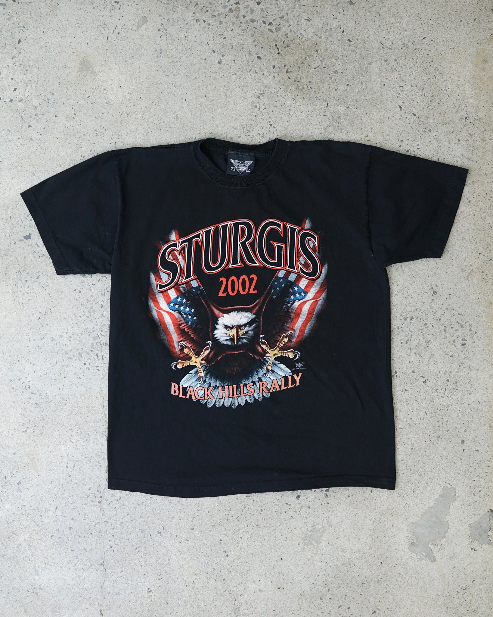 sturgis black hills rally t-shirt - XL