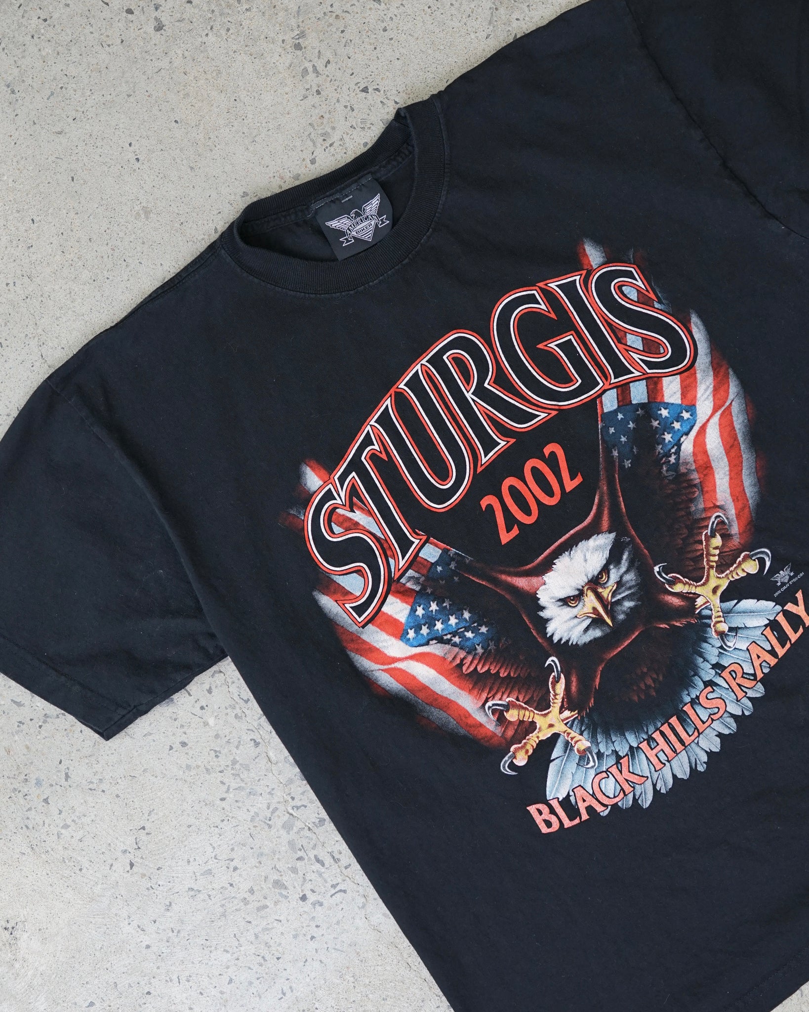 sturgis black hills rally t-shirt - XL