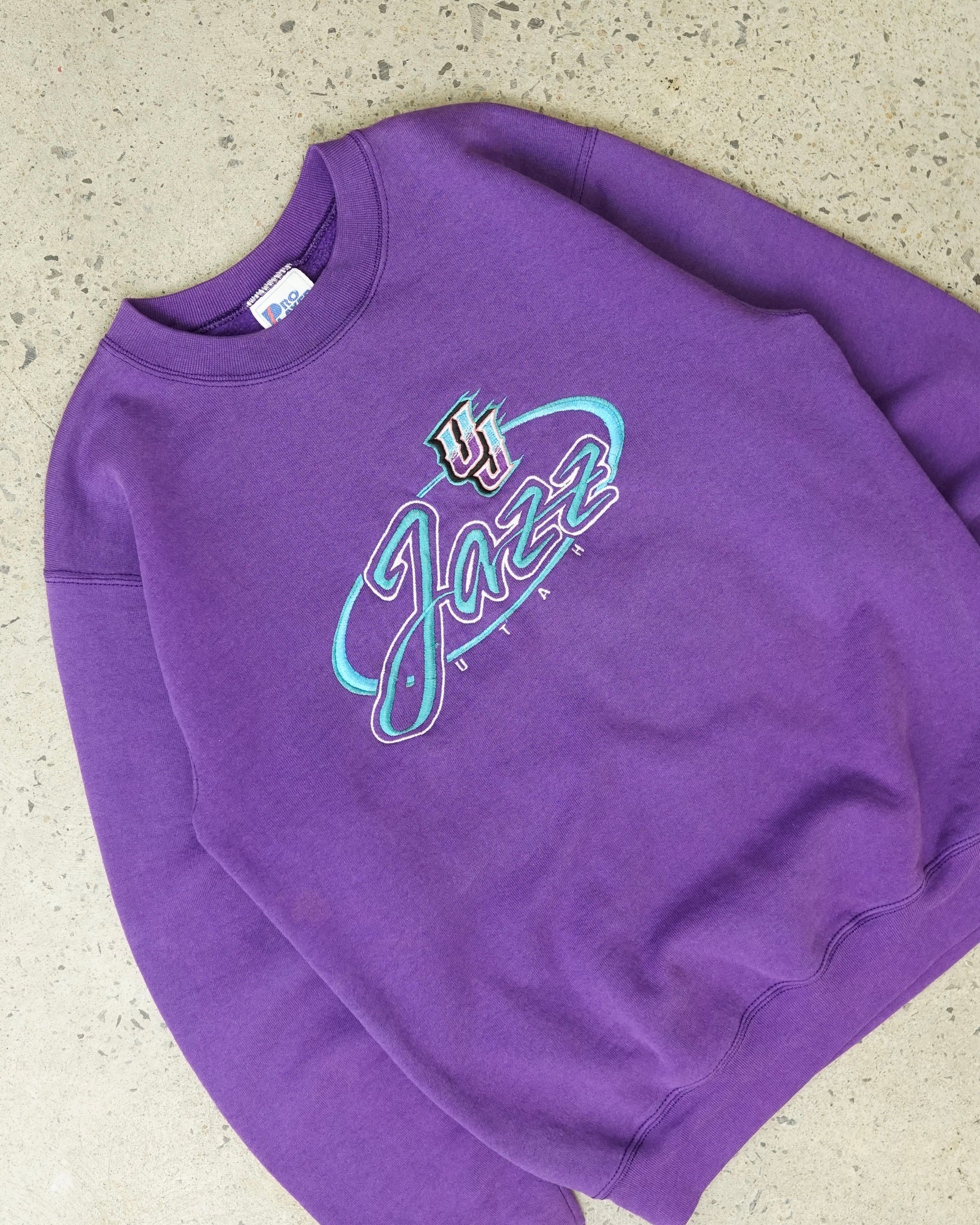 jazz utah crewneck