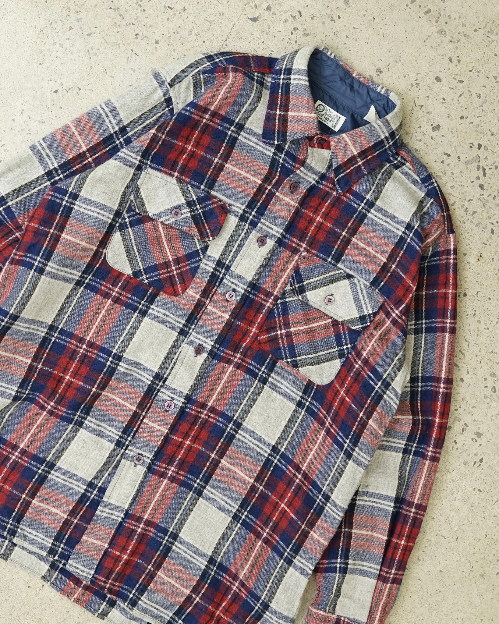 penfield plaid flannel