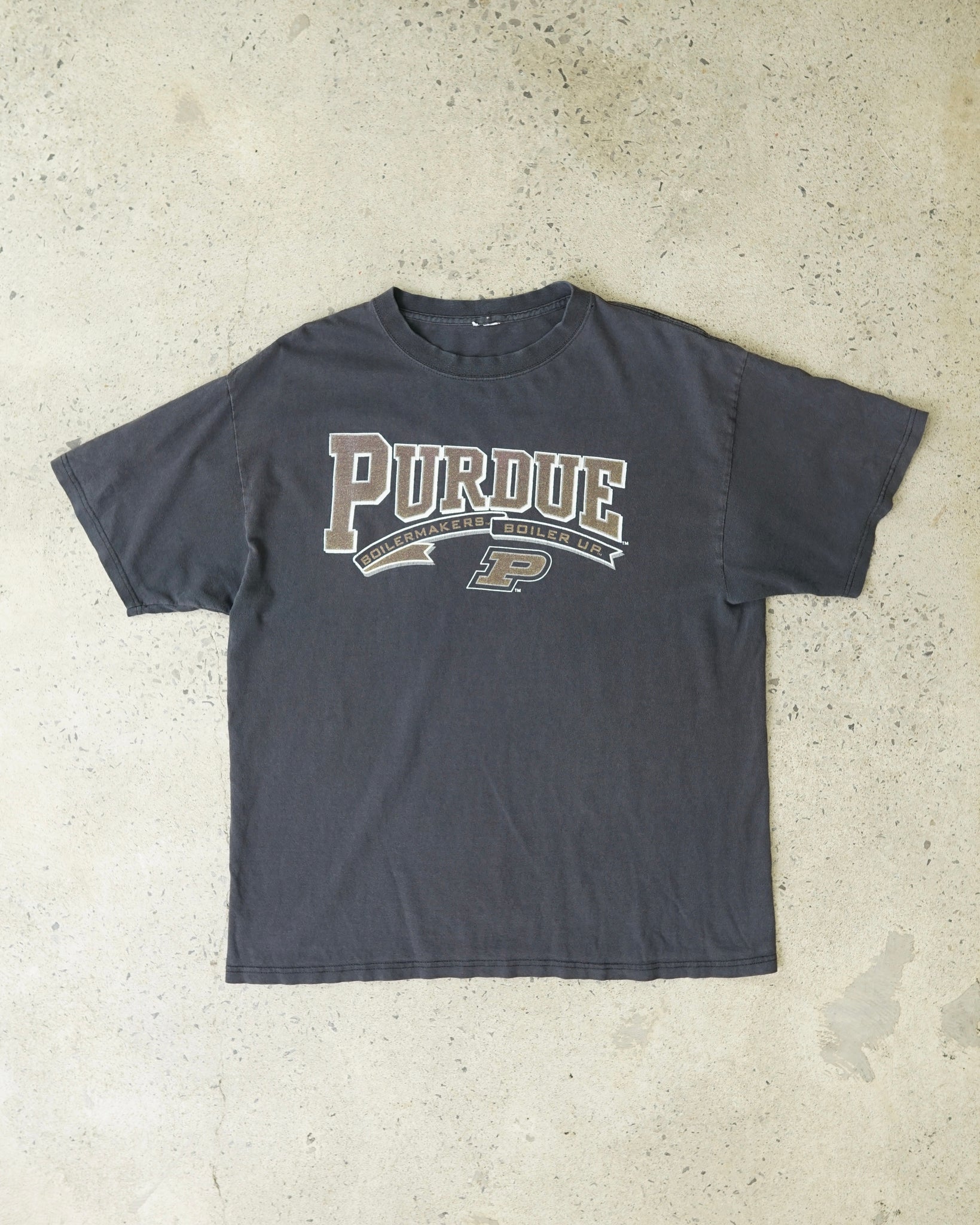 purdue boilermakers t-shirt - large