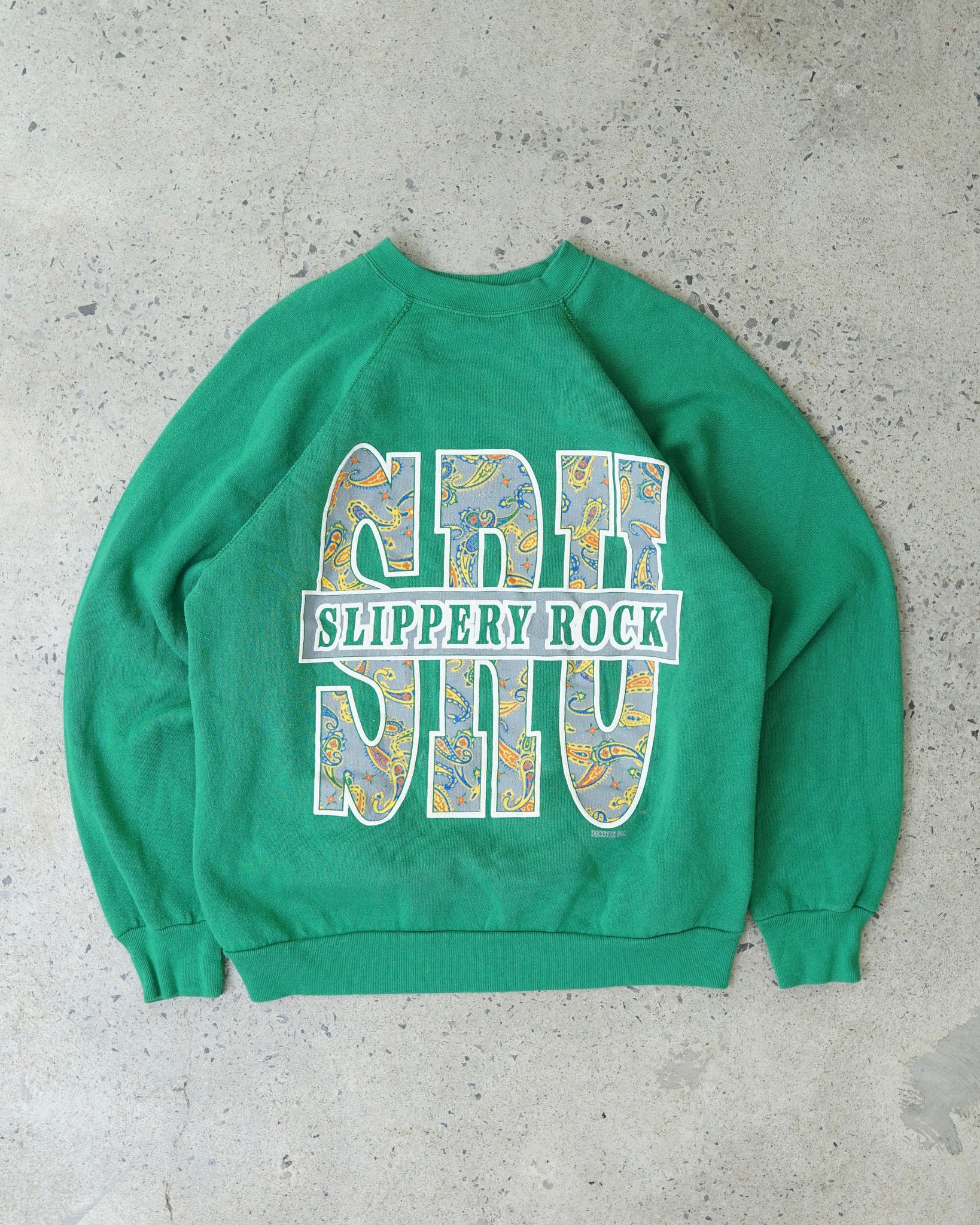 slippery rock university crewneck