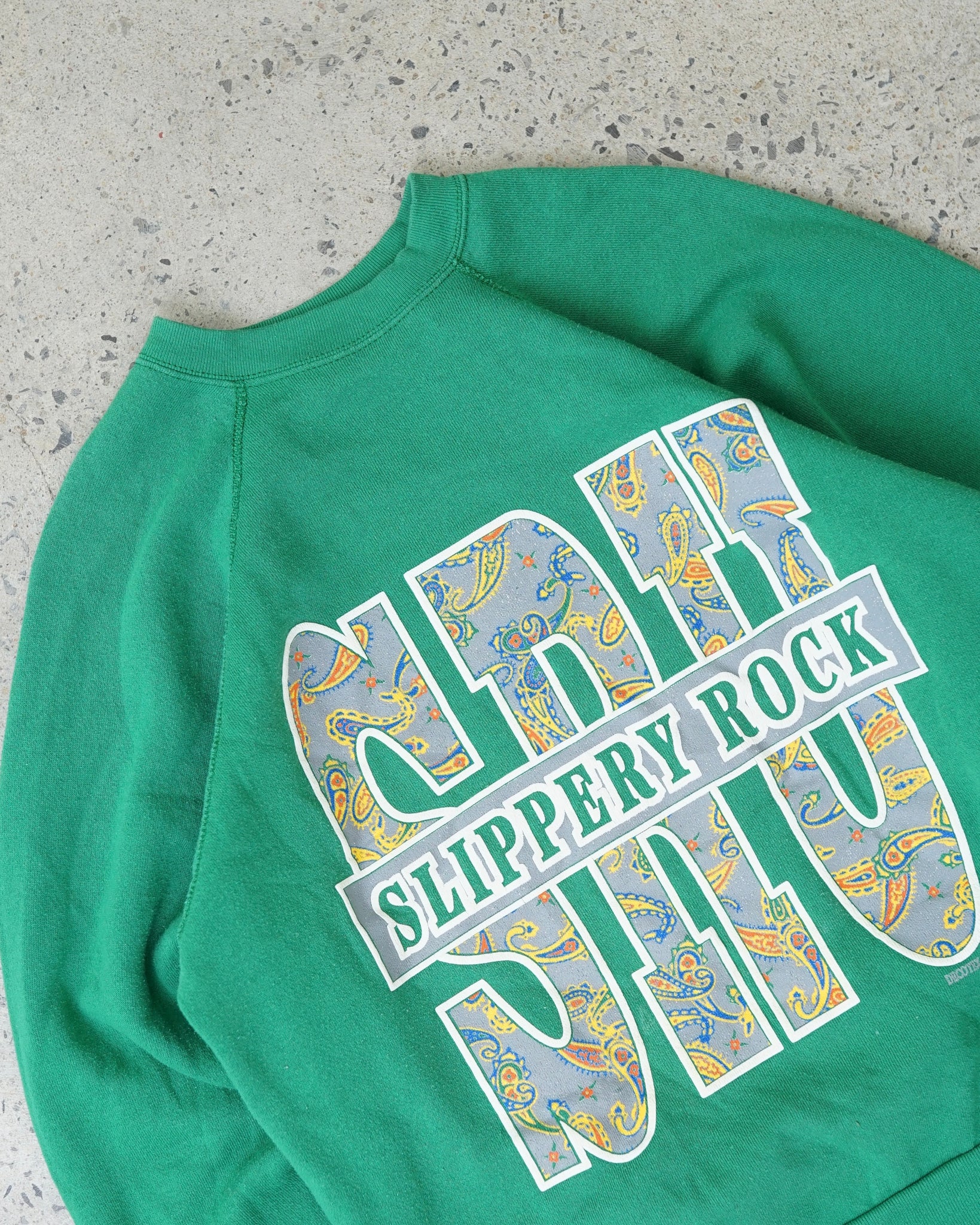 slippery rock university crewneck