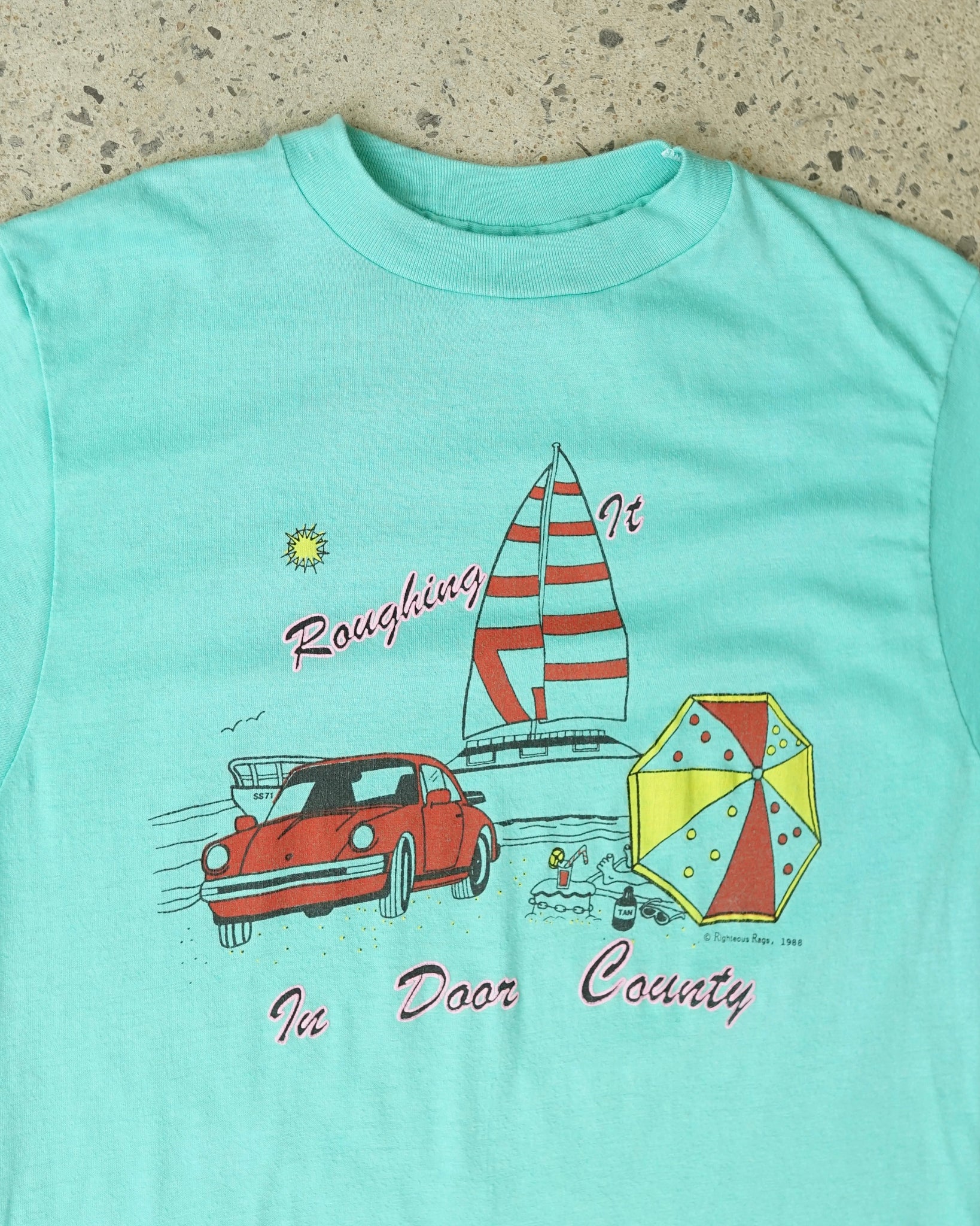 roughing it in door country 1988 t-shirt