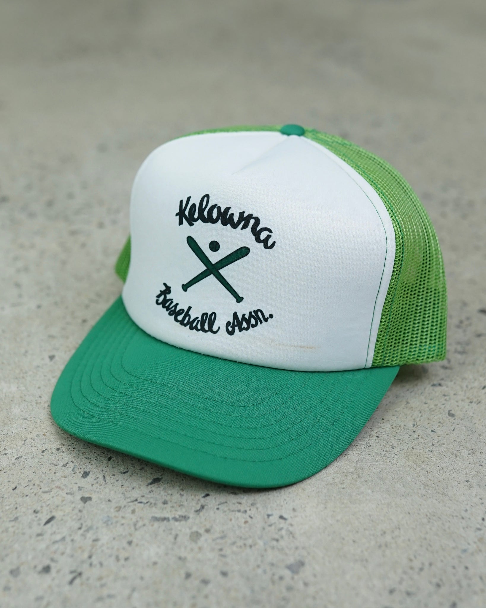 kelowna baseball assn. trucker hat