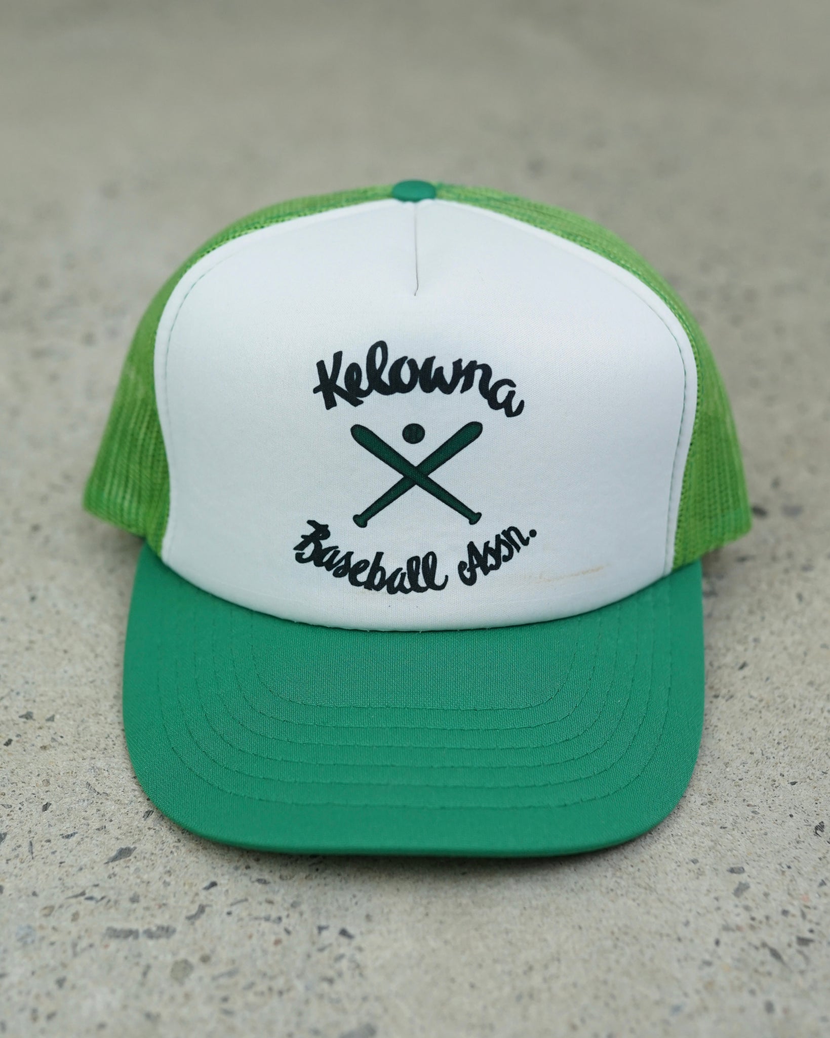 kelowna baseball assn. trucker hat