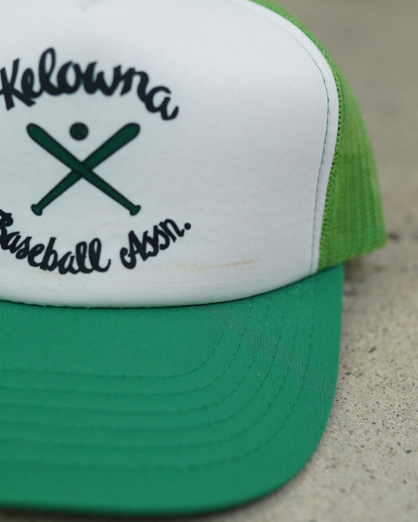 kelowna baseball assn. trucker hat