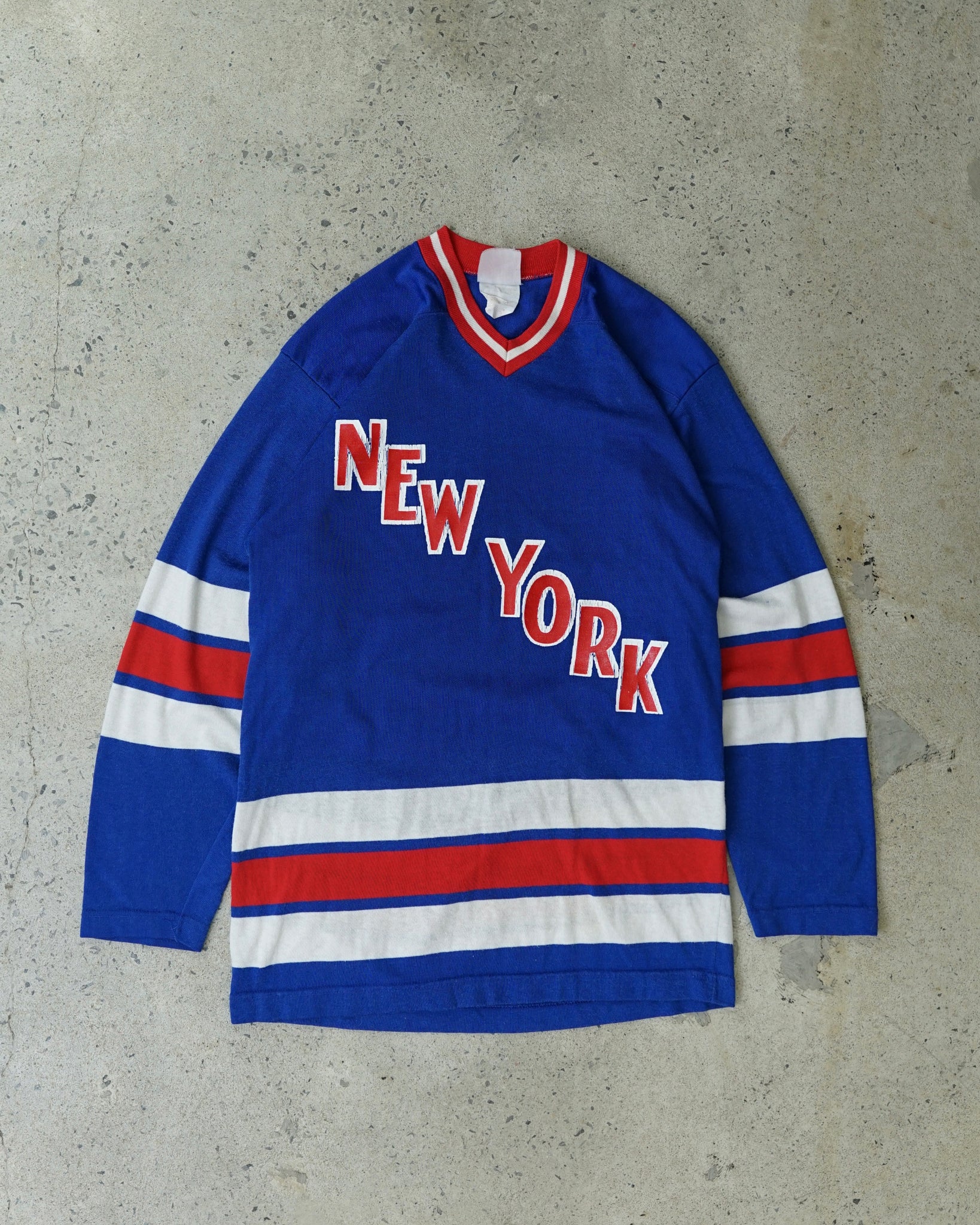 new york rangers jersey