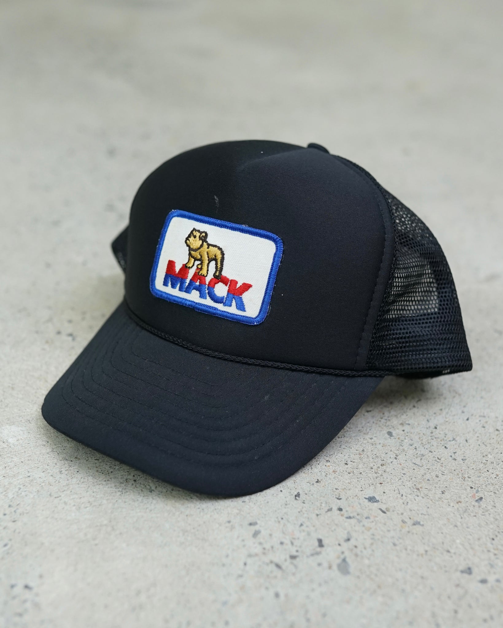 mack trucker hat