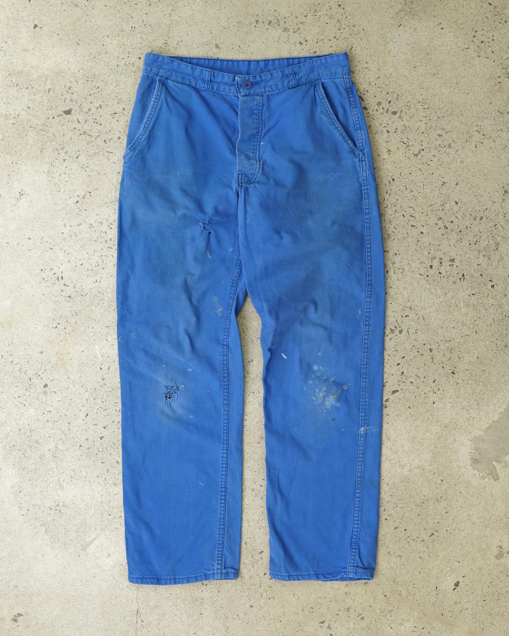 european workwear vintage pants