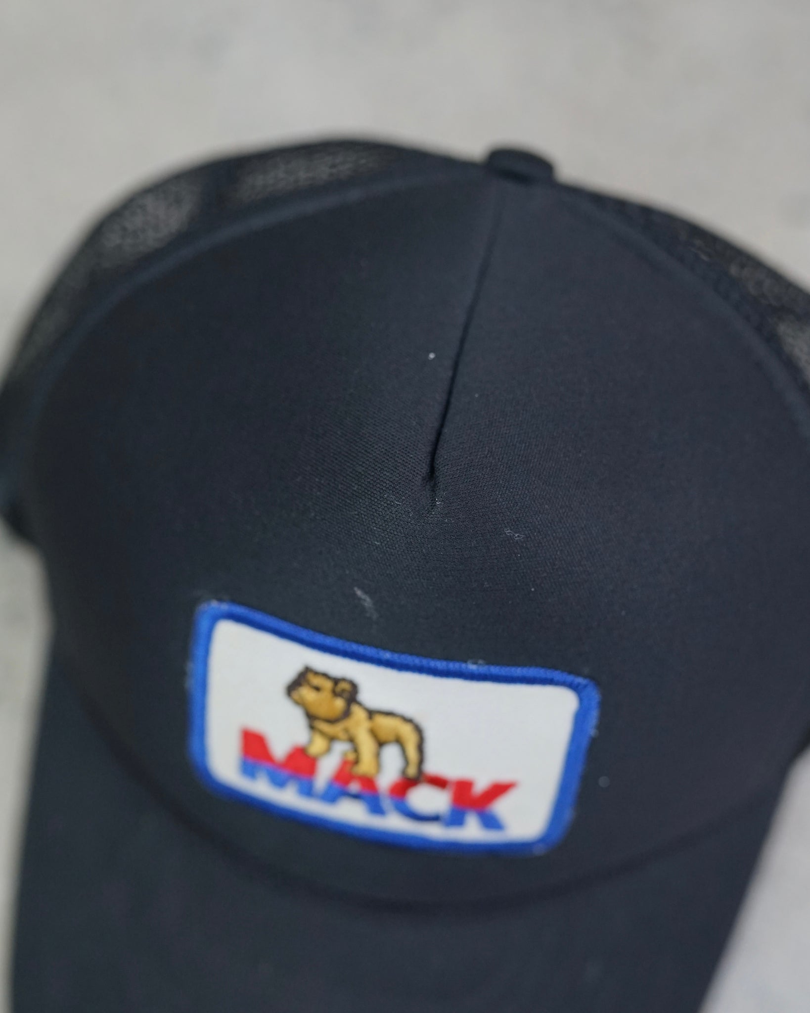mack trucker hat