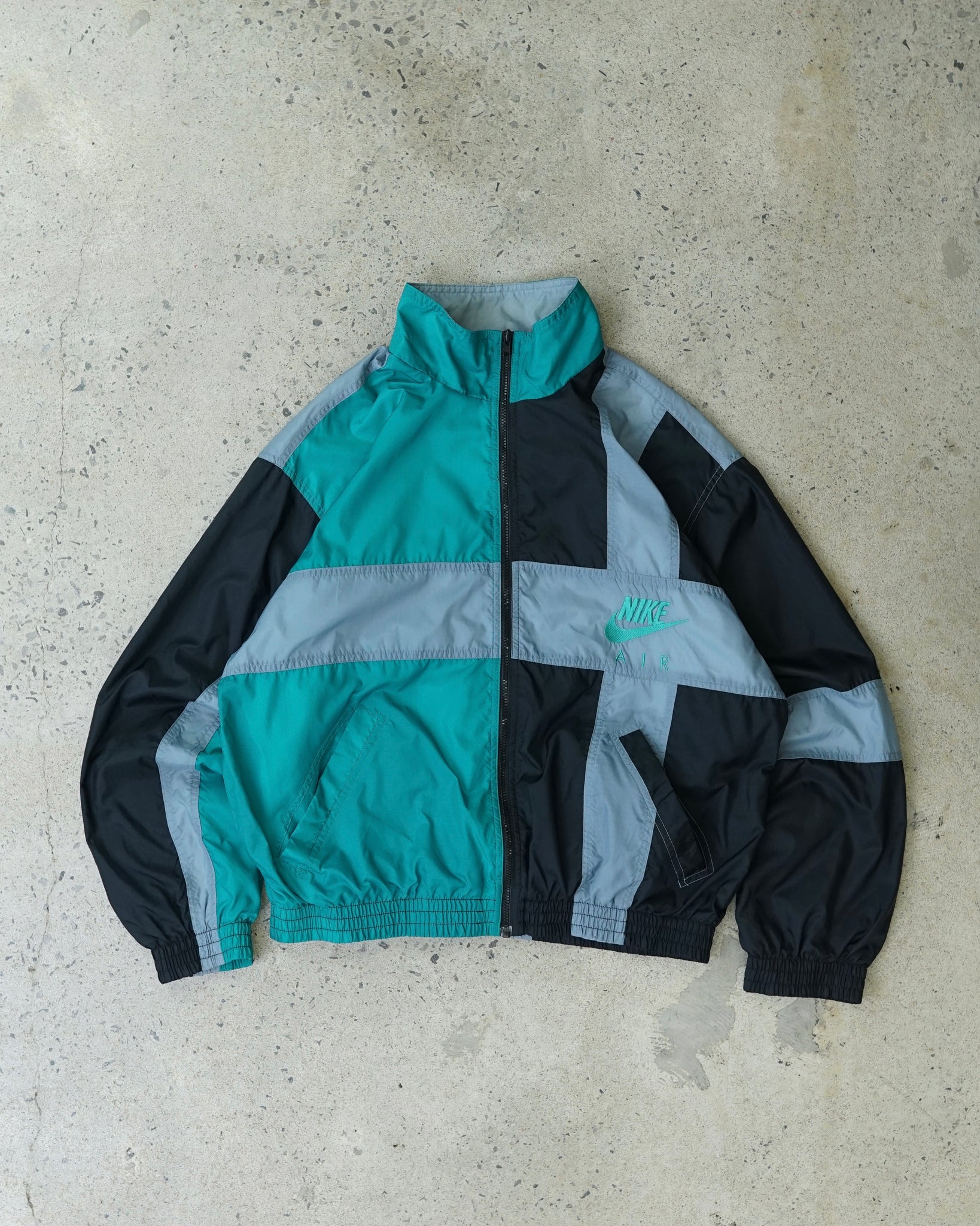 nike air zip-up windbreaker