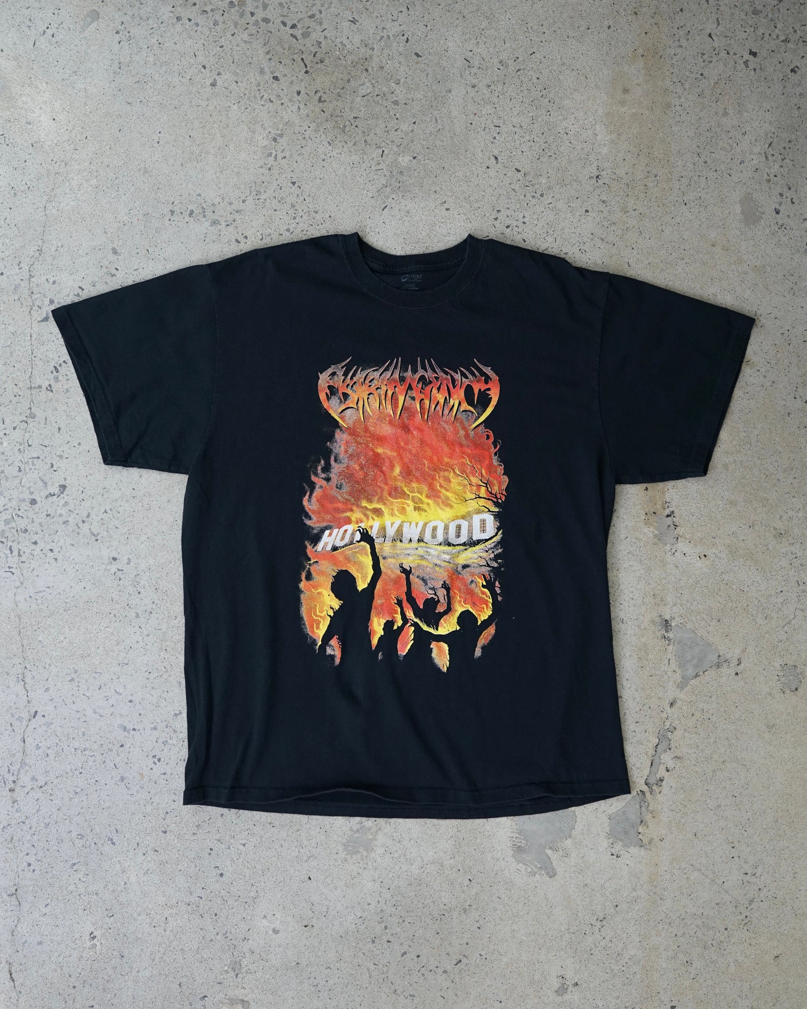 astringency band t-shirt