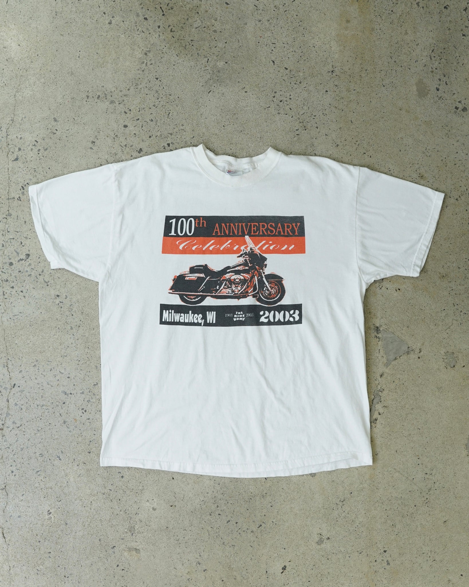 the ride home wisconsin 2003 t-shirt