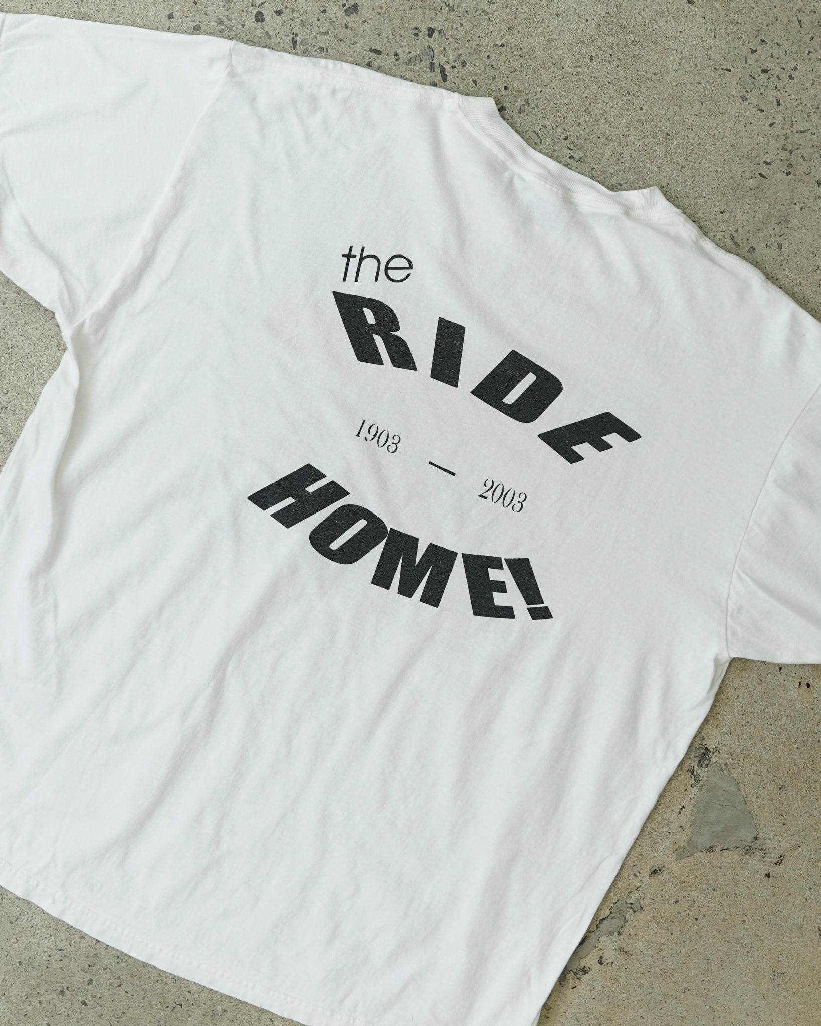 the ride home wisconsin 2003 t-shirt