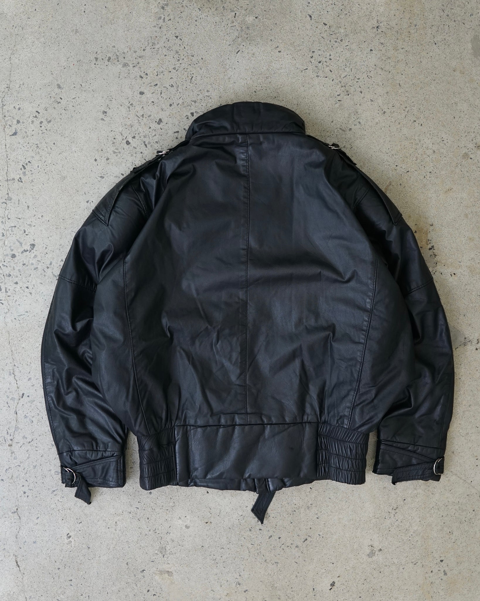 the leather ranch jacket