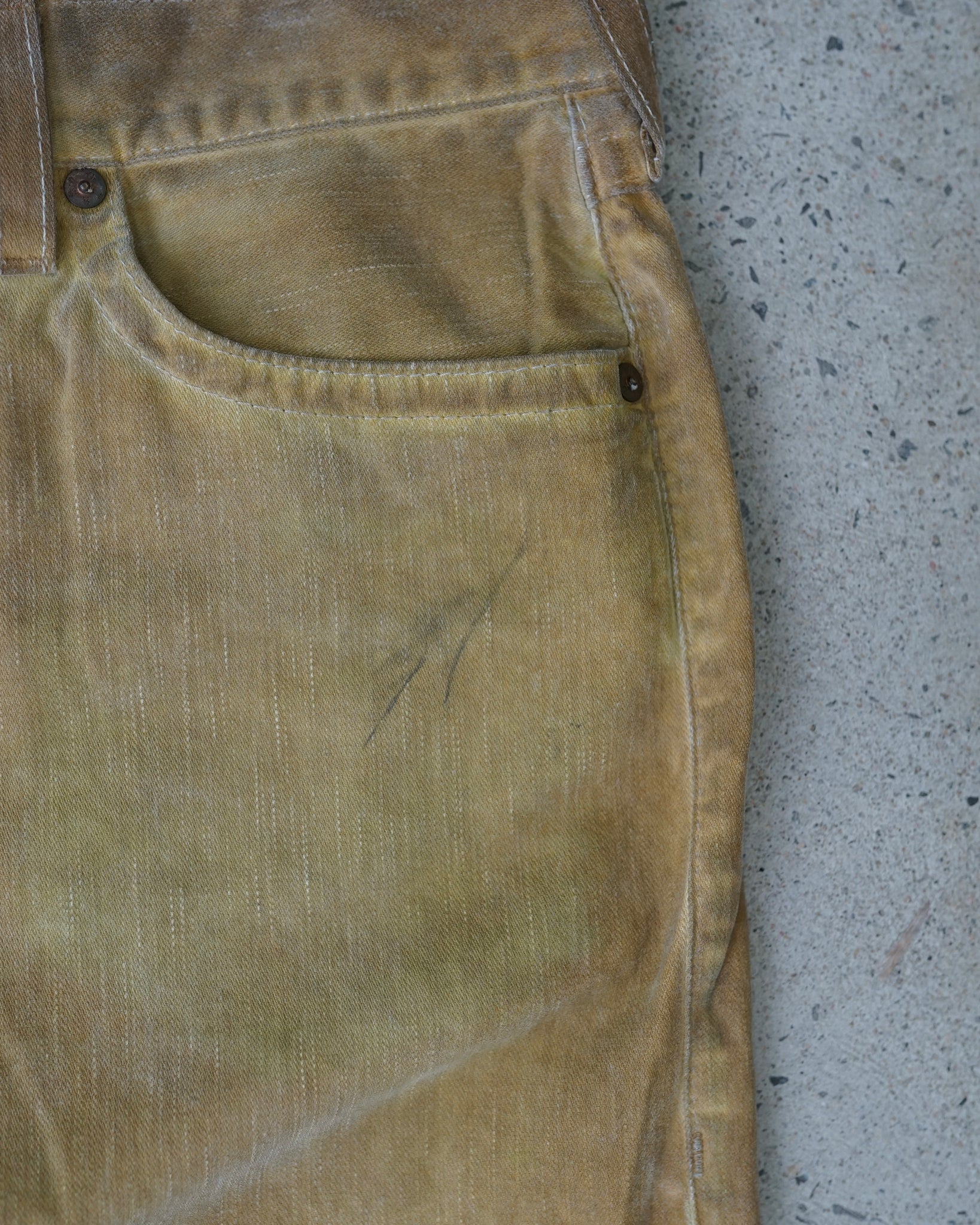 true religion waxed jeans