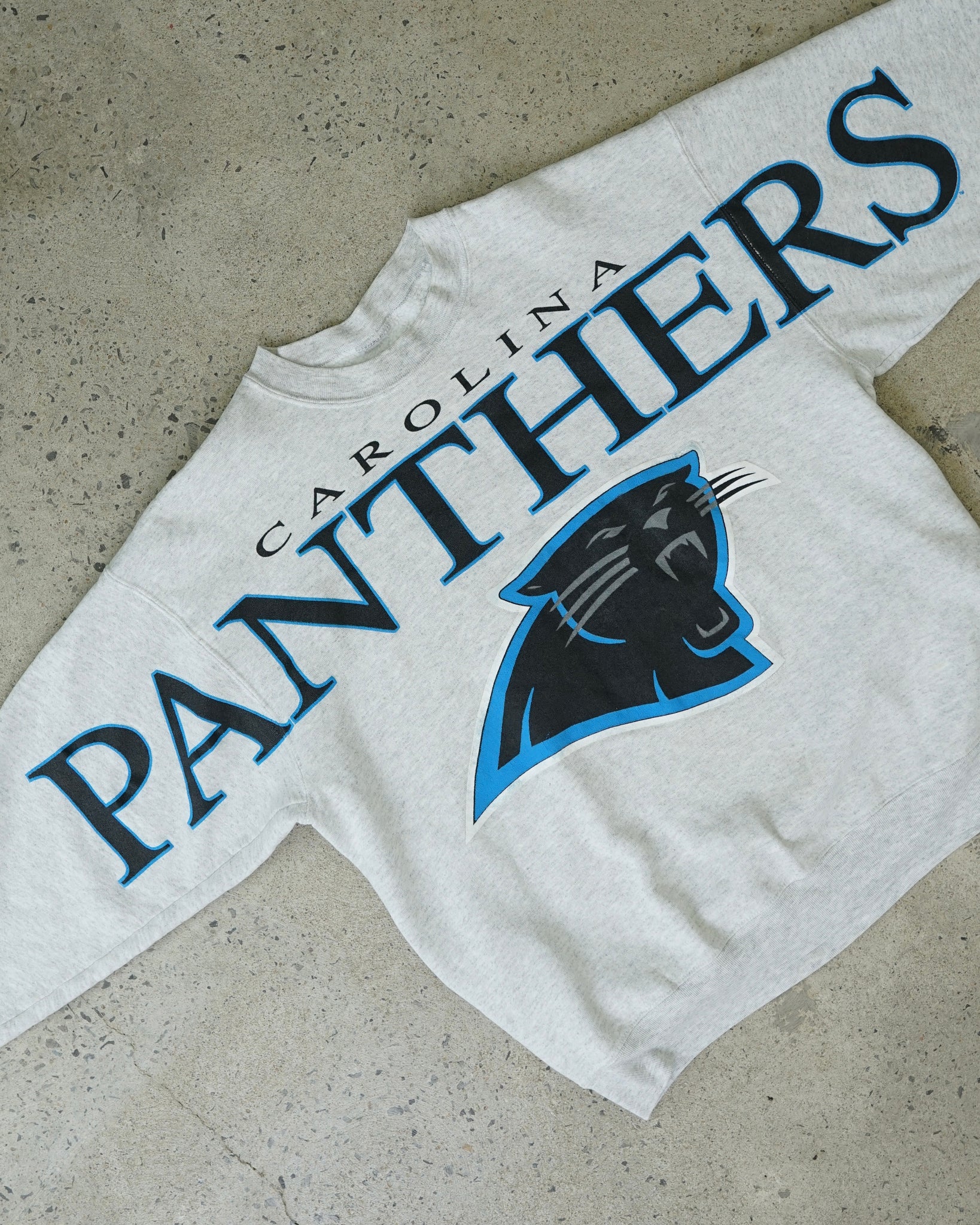 carolina panthers crewneck