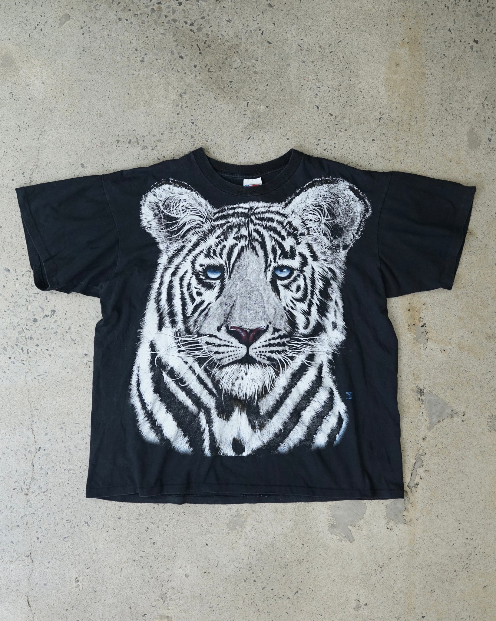 white tiger 1992 t-shirt