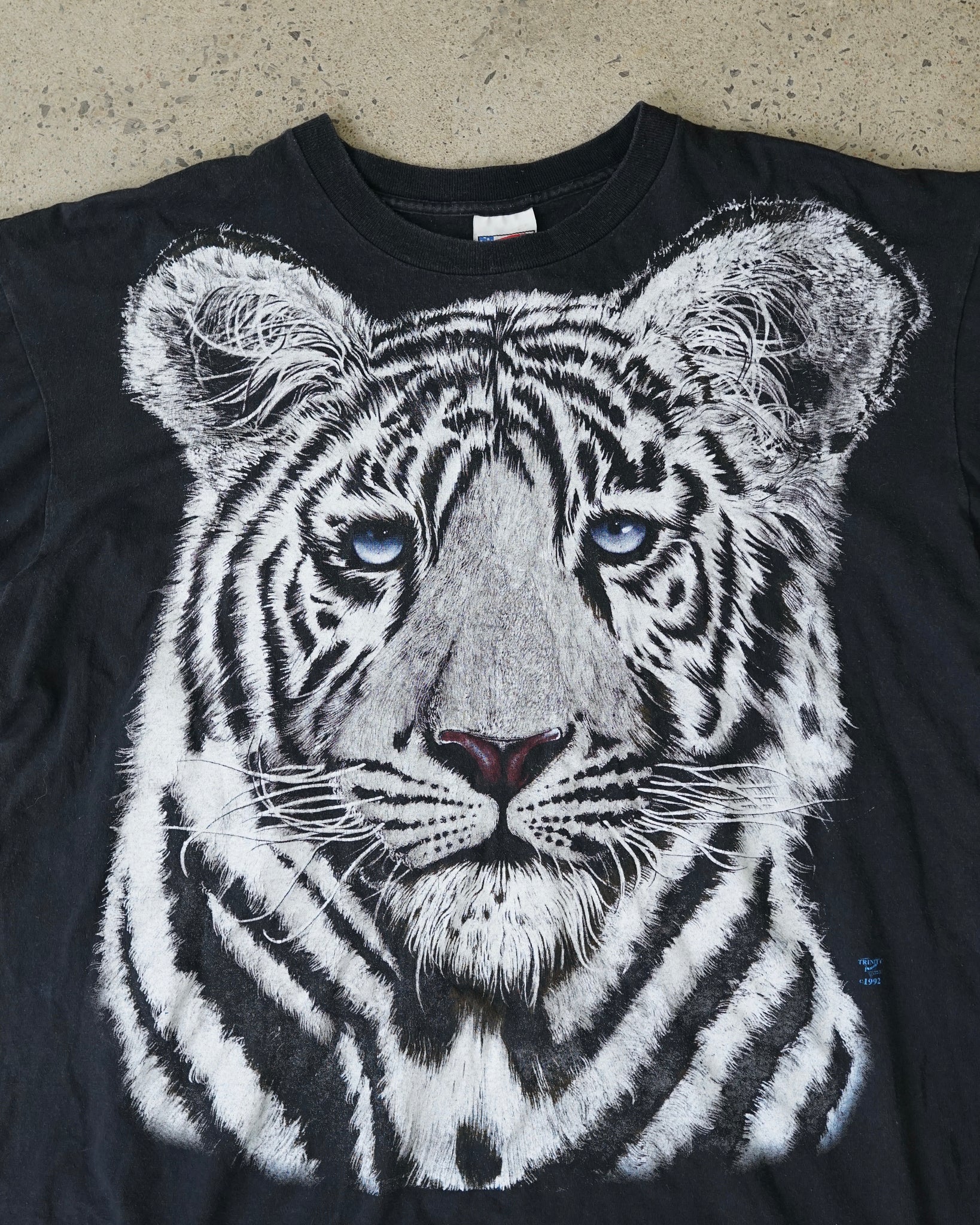white tiger 1992 t-shirt