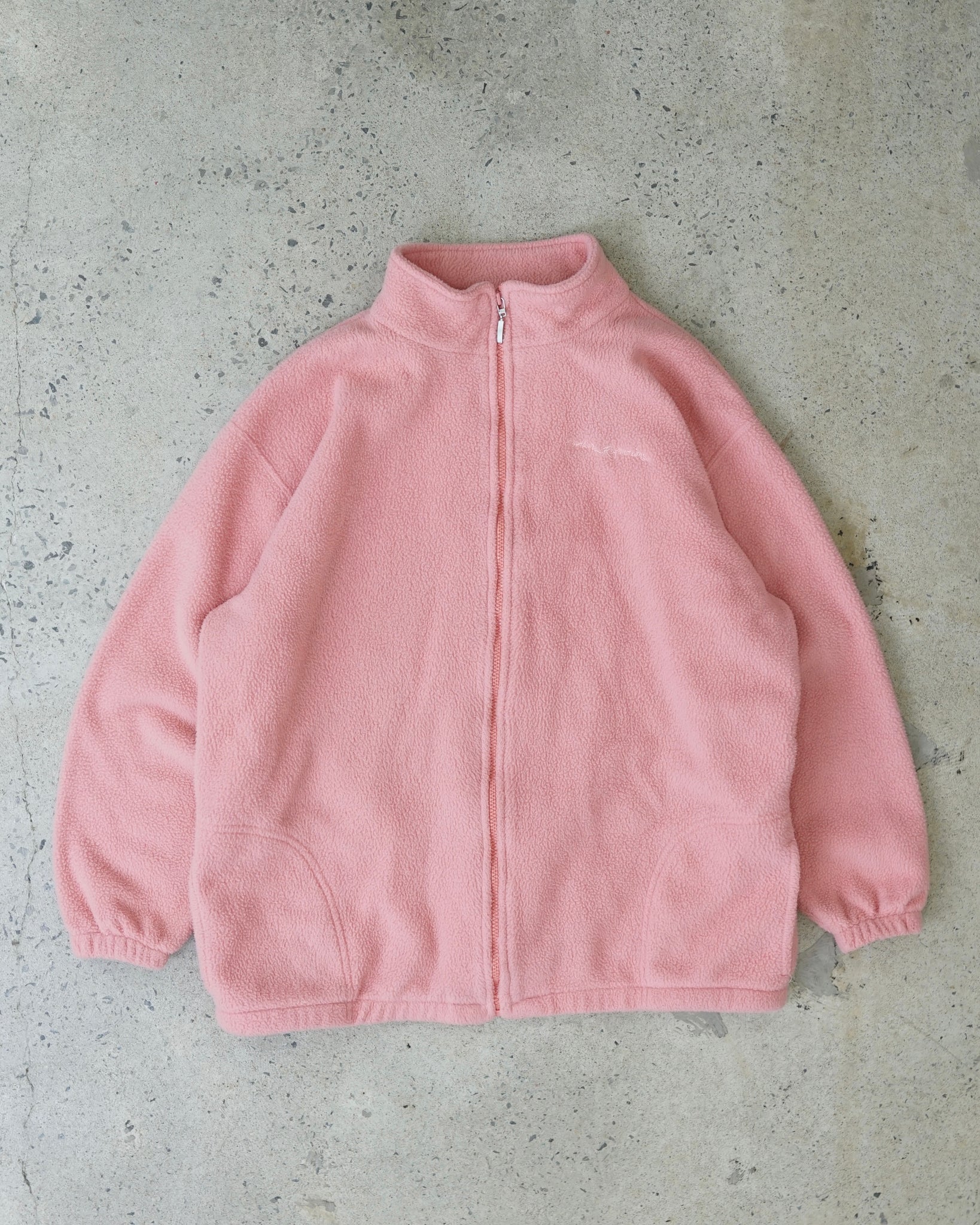 nothern reflections zip-up fleece