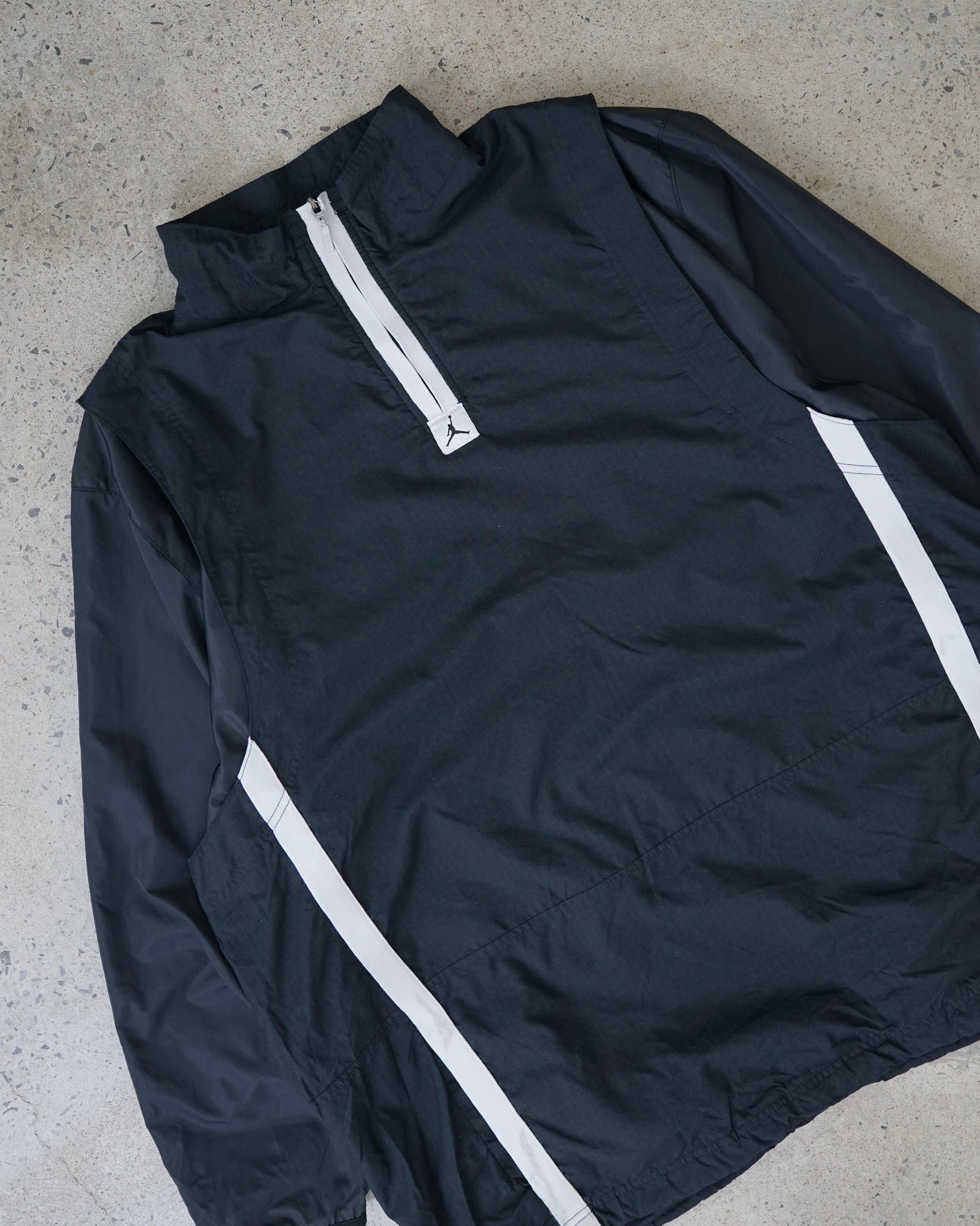 jordan 1/4 zip windbreaker