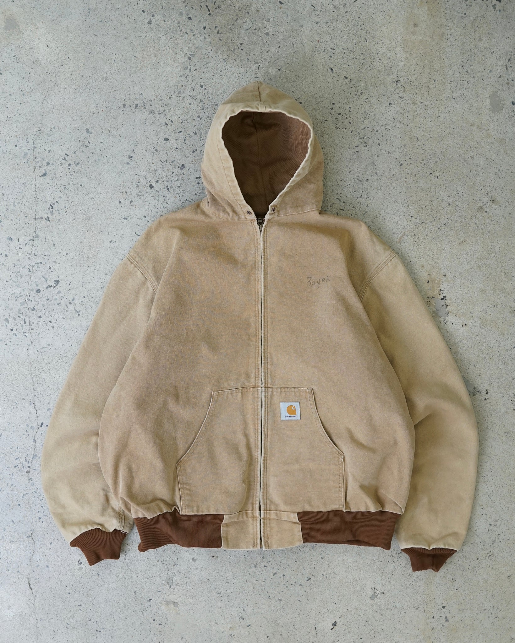 carhartt active jacket